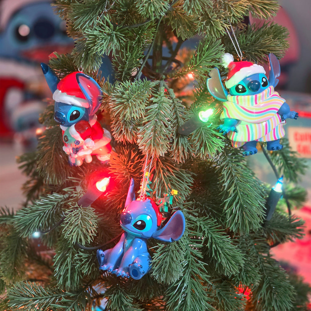 Immagine del prodotto Stitch con Scrump Decorazione per Albero di Natale - Lilo & Stitch