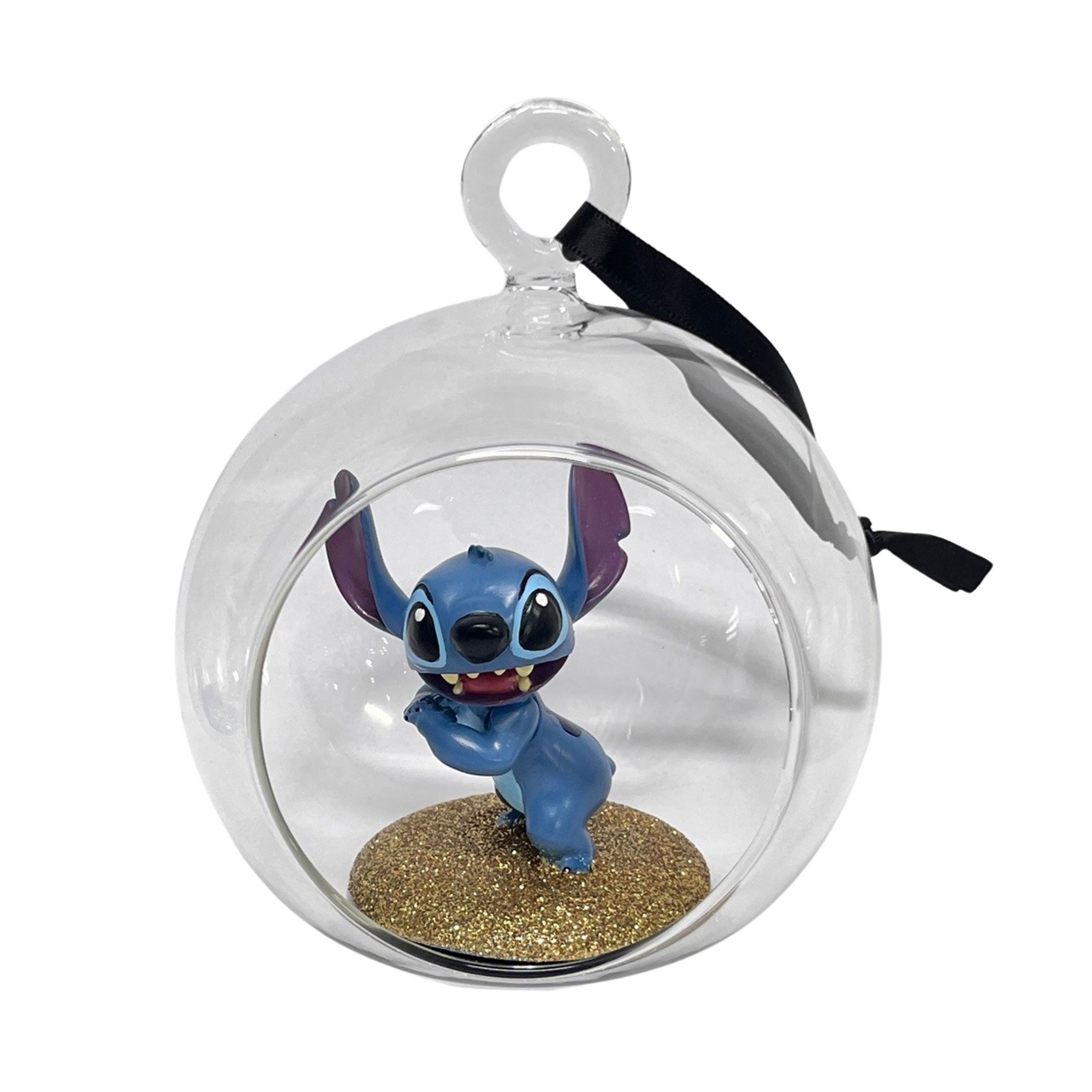Immagine del prodotto Pallina di Natale aperta di Stitch - Lilo & Stitch