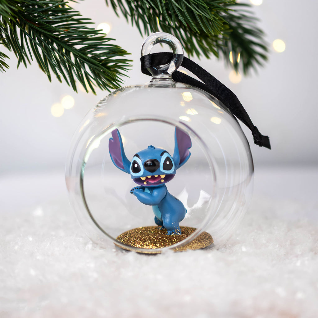 Immagine del prodotto Pallina di Natale aperta di Stitch - Lilo & Stitch
