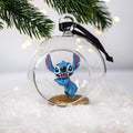 Immagine del prodotto Pallina di Natale aperta di Stitch - Lilo & Stitch