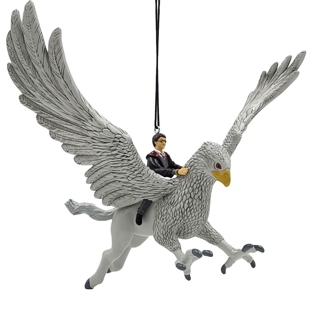 Immagine del prodotto Addobbo per albero di Natale Harry con Fierobecco - Harry Potter