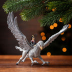 Immagine del prodotto Addobbo per albero di Natale Harry con Fierobecco - Harry Potter