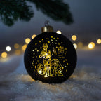 Immagine del prodotto Star Wars - Palla di Natale Droidi con luce
