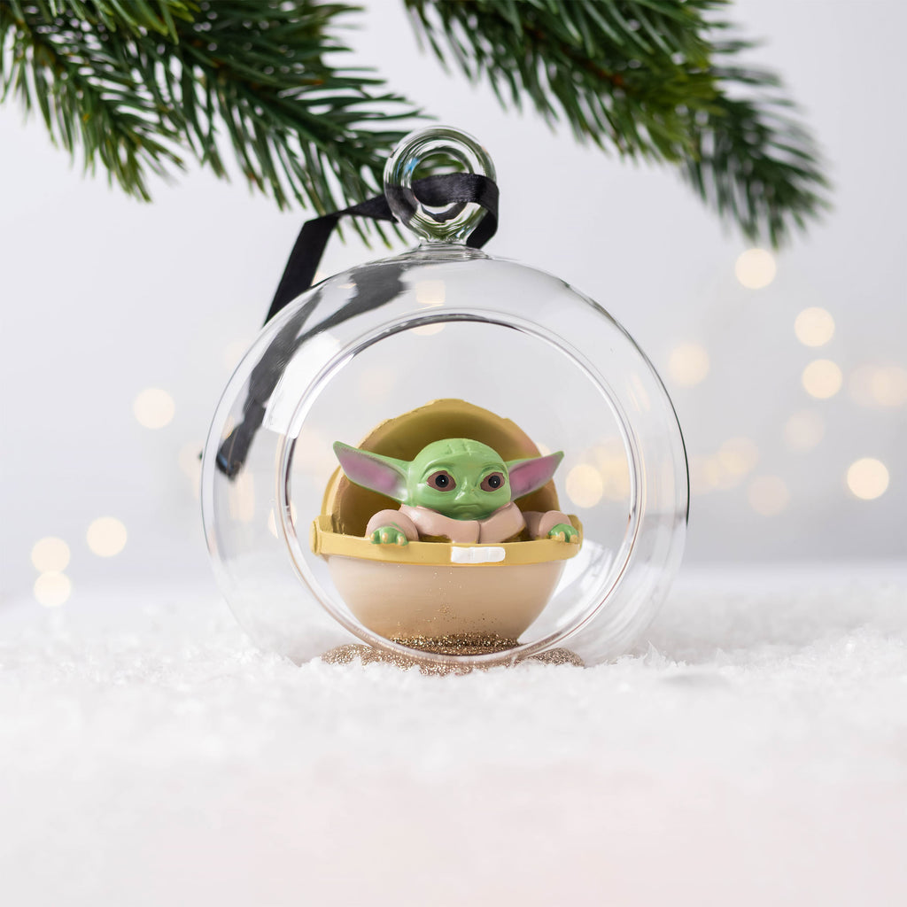 Immagine del prodotto Star Wars - Grogu sfera natalizia aperta