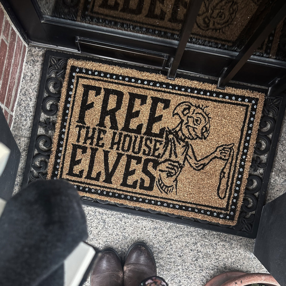 Immagine del prodotto Harry Potter - Liberate gli elfi domestici Zerbino