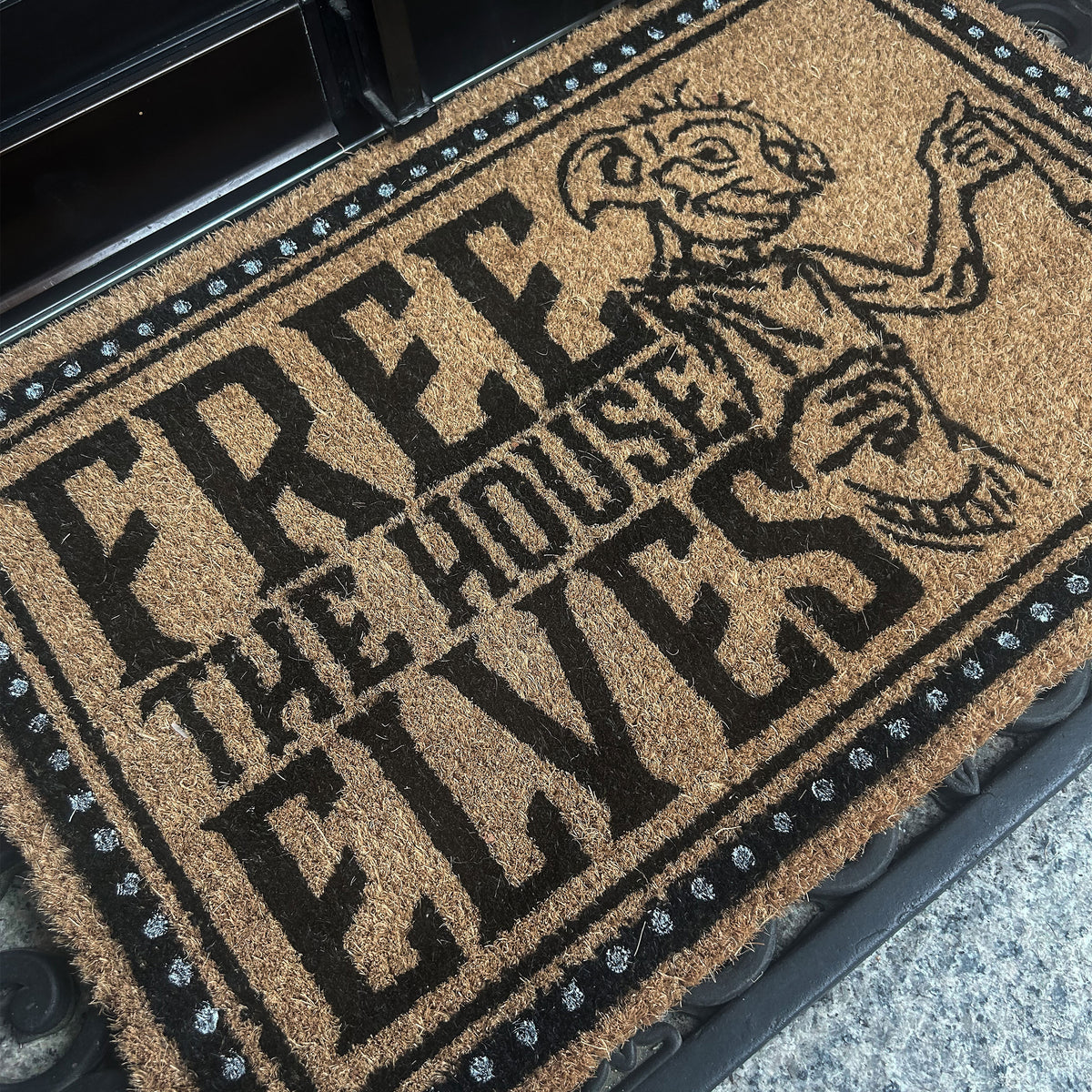 Immagine del prodotto Harry Potter - Liberate gli elfi domestici Zerbino