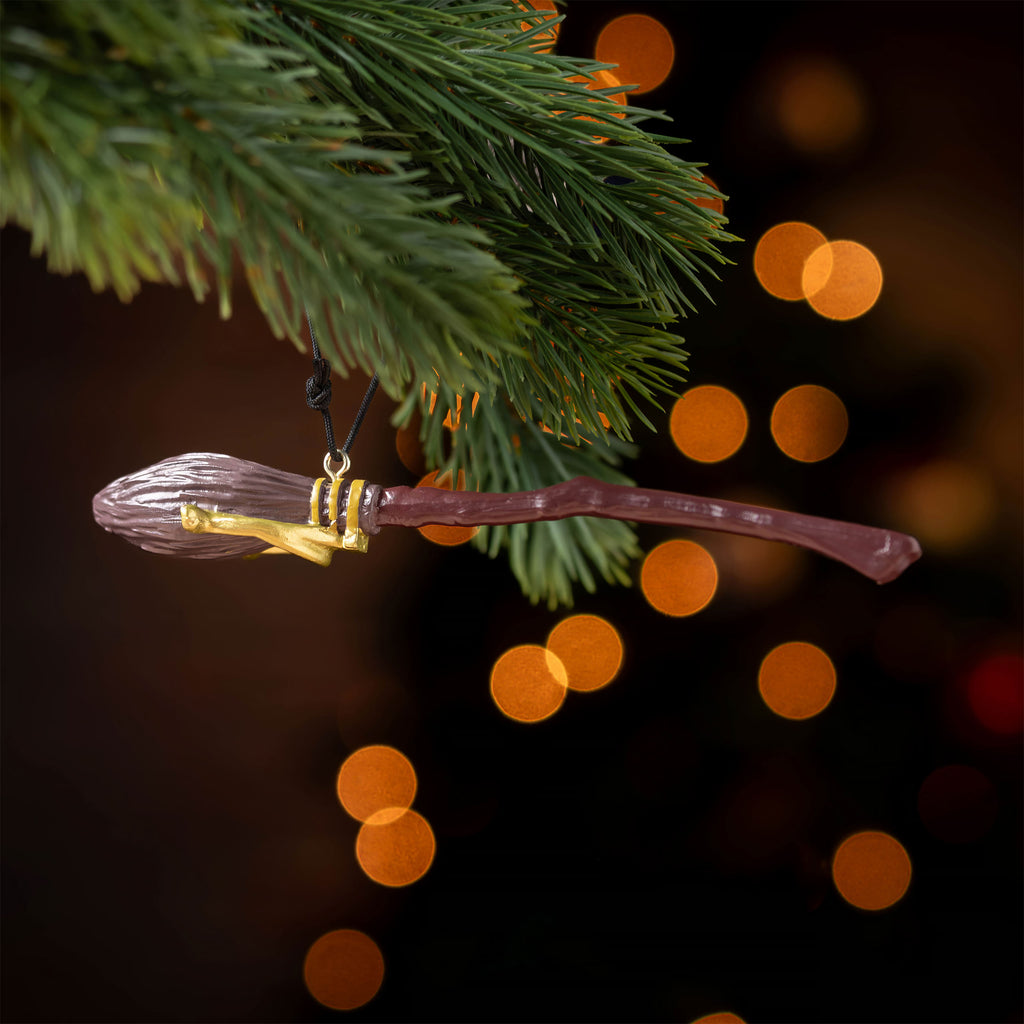 Immagine del prodotto Addobbo per albero di Natale Nimbus 2000 - Harry Potter