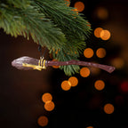 Immagine del prodotto Addobbo per albero di Natale Nimbus 2000 - Harry Potter