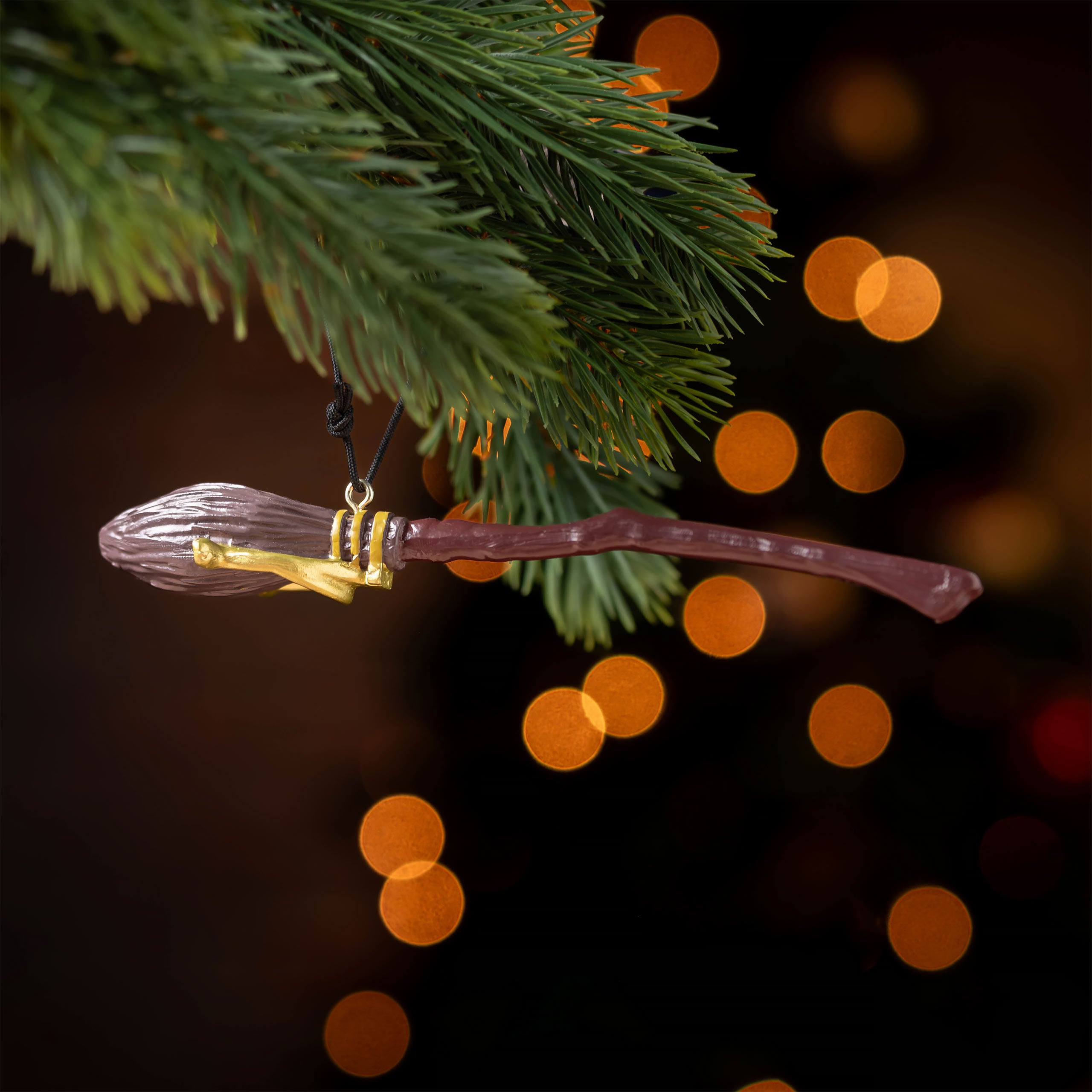 Immagine del prodotto Addobbo per albero di Natale Nimbus 2000 - Harry Potter