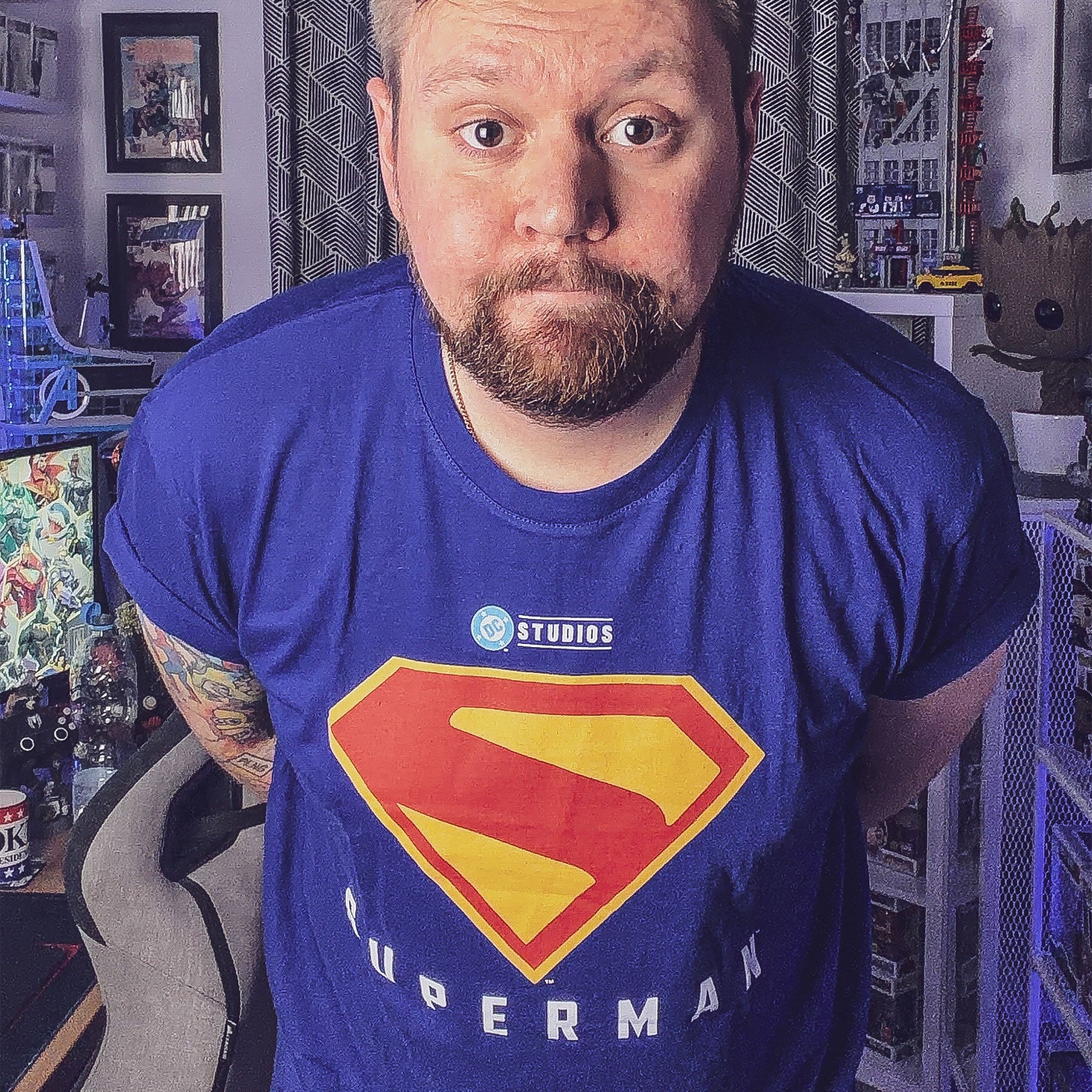 Immagine del prodotto Superman - T-shirt Logo Classico 2025