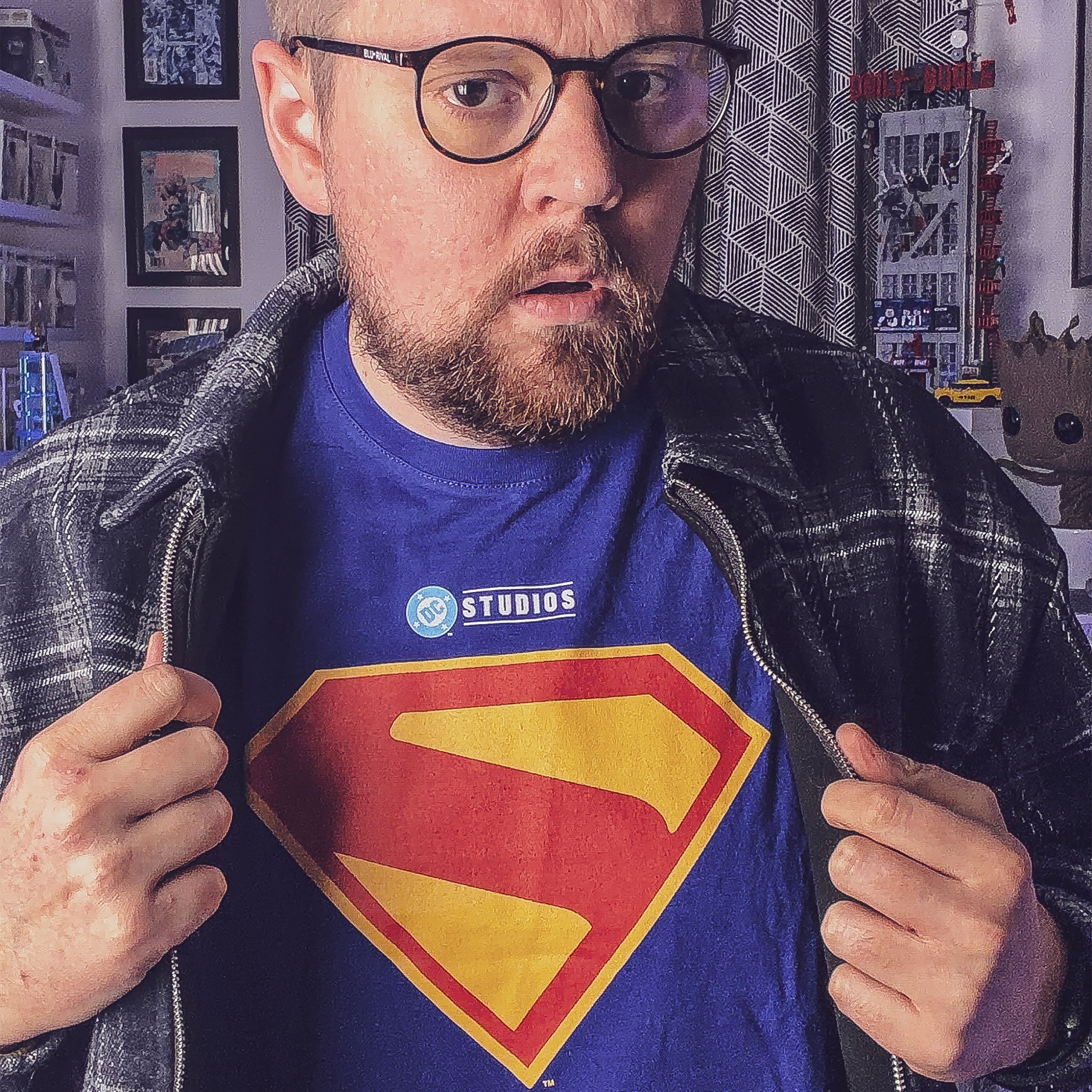 Immagine del prodotto Superman - T-shirt Logo Classico 2025