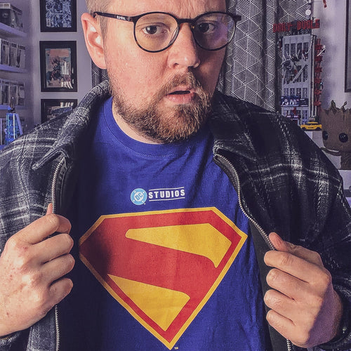 Immagine del prodotto Superman - T-shirt Logo Classico 2025