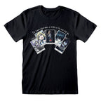 Immagine del prodotto Death Note - T-shirt Playing Cards nera
