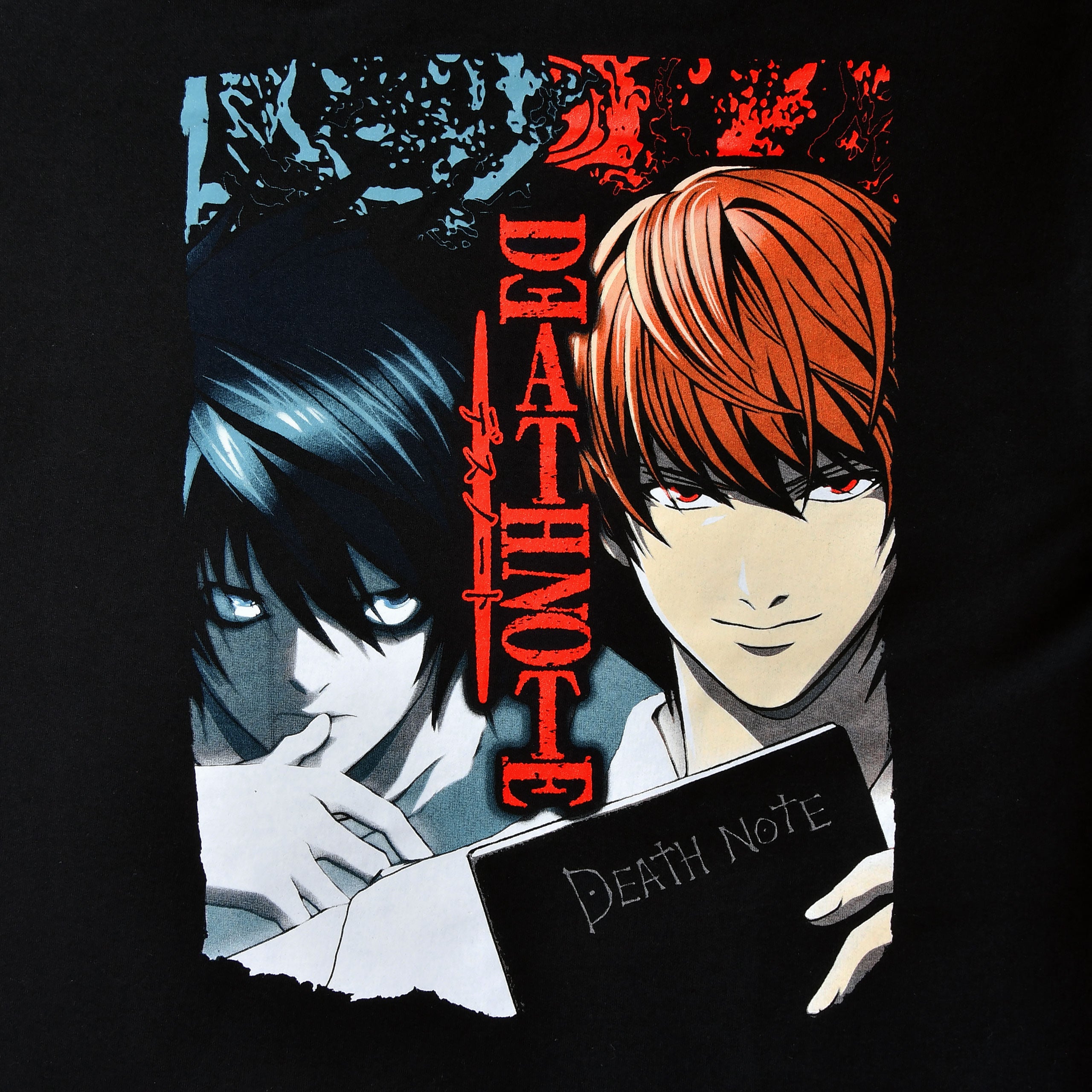 Immagine del prodotto Death Note - Felpa con cappuccio Paranormal nera