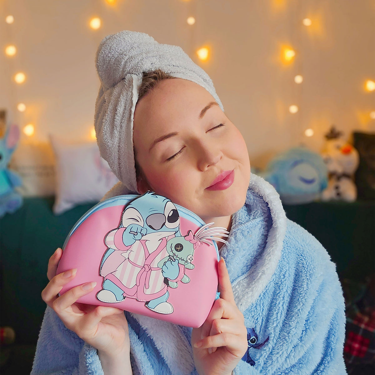 Immagine del prodotto Beauty case Stitch con Scrump - Lilo & Stitch