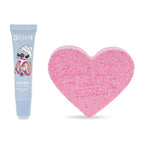 Immagine del prodotto Set cosmetico Stitch con balsamo labbra e bomba da bagno frizzante - Lilo & Stitch