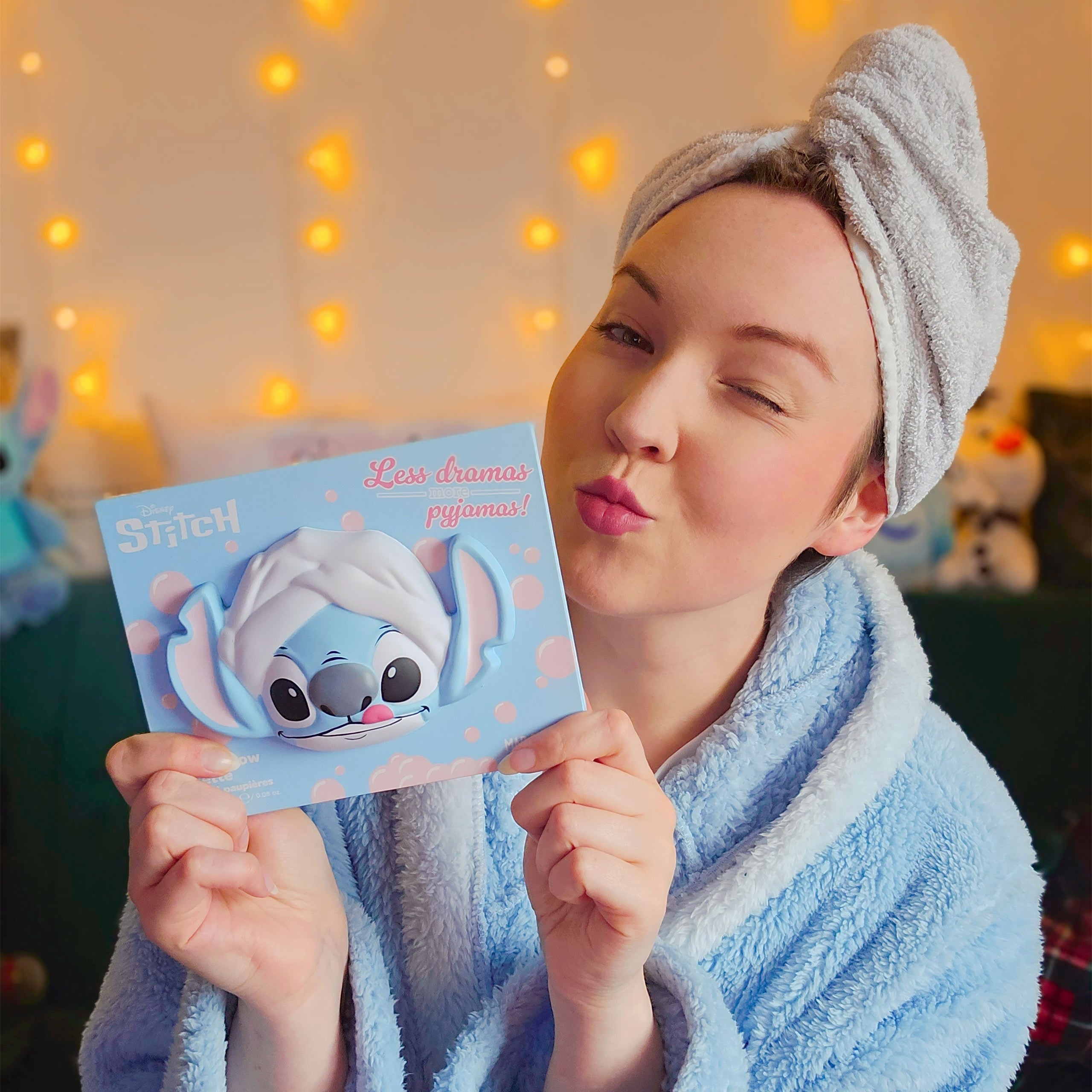Immagine del prodotto Stitch Bubble Beauty Palette di ombretti - Lilo & Stitch