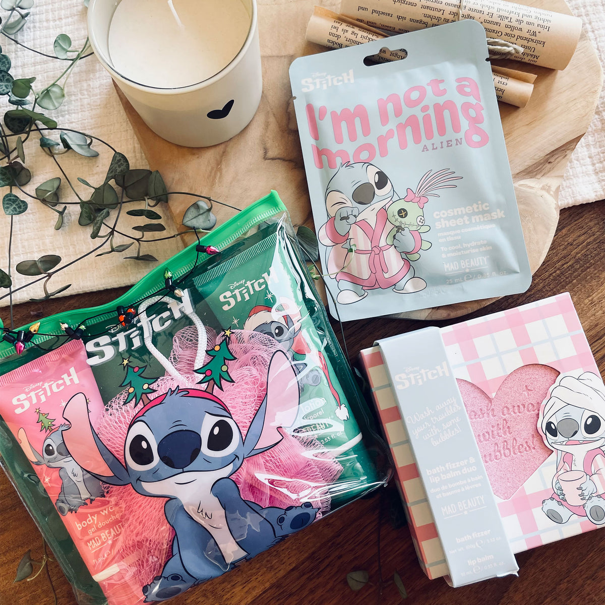 Immagine del prodotto Maschera viso Stitch - Lilo & Stitch
