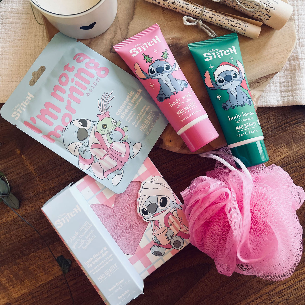 Immagine del prodotto Maschera viso Stitch - Lilo & Stitch
