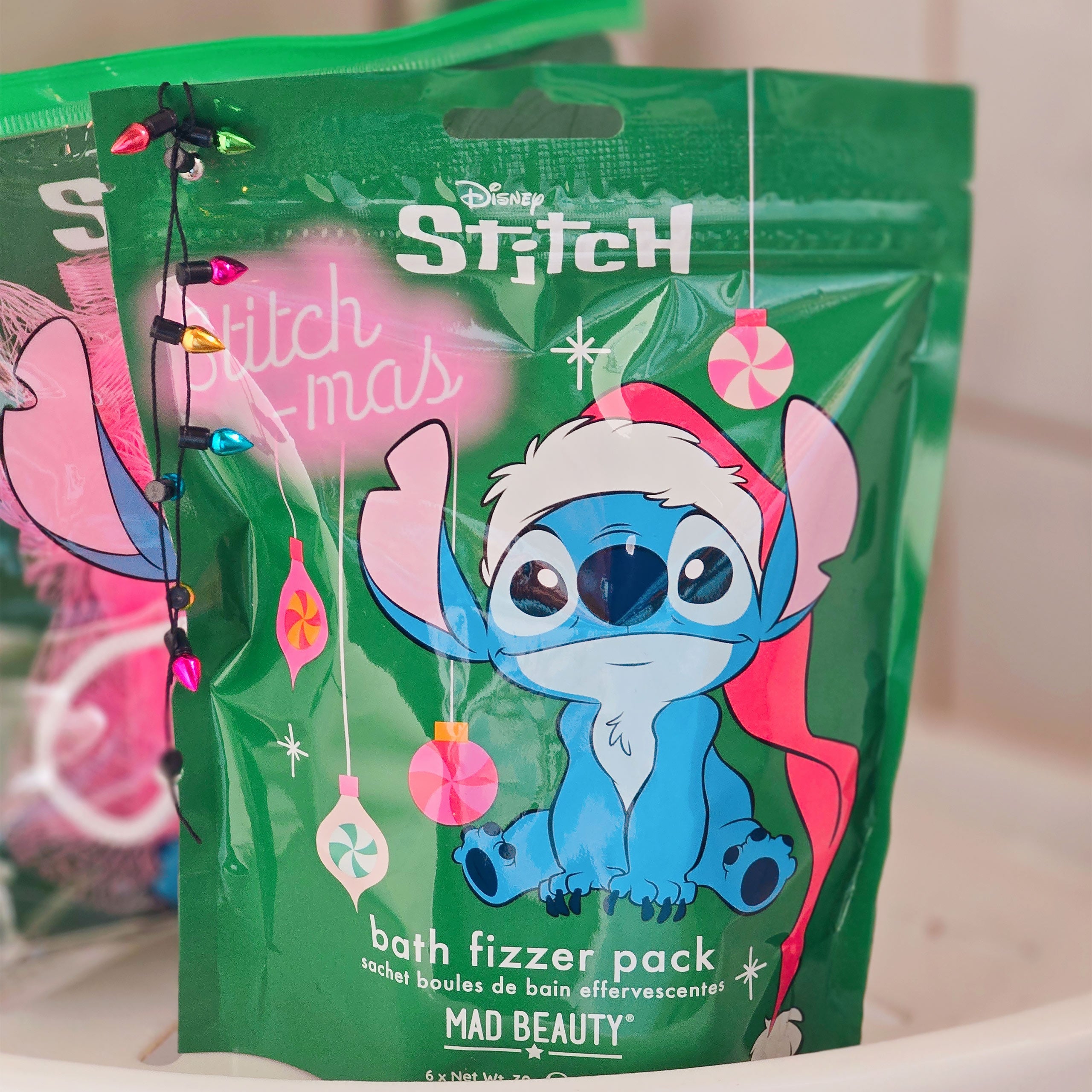 Immagine del prodotto Stitch-mas Set da 6 bombe da bagno - Lilo & Stitch