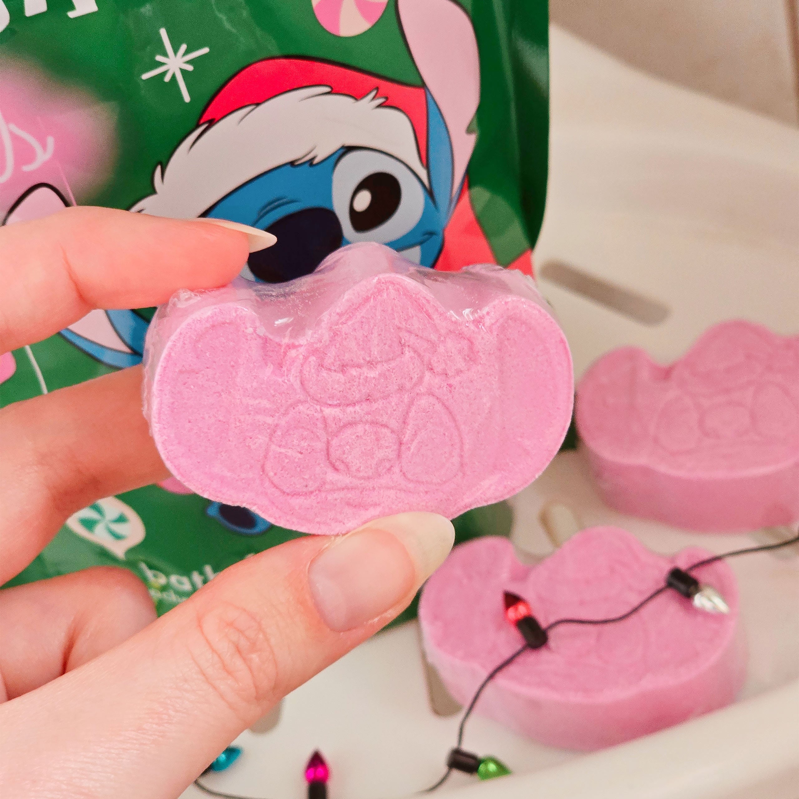 Immagine del prodotto Stitch-mas Set da 6 bombe da bagno - Lilo & Stitch