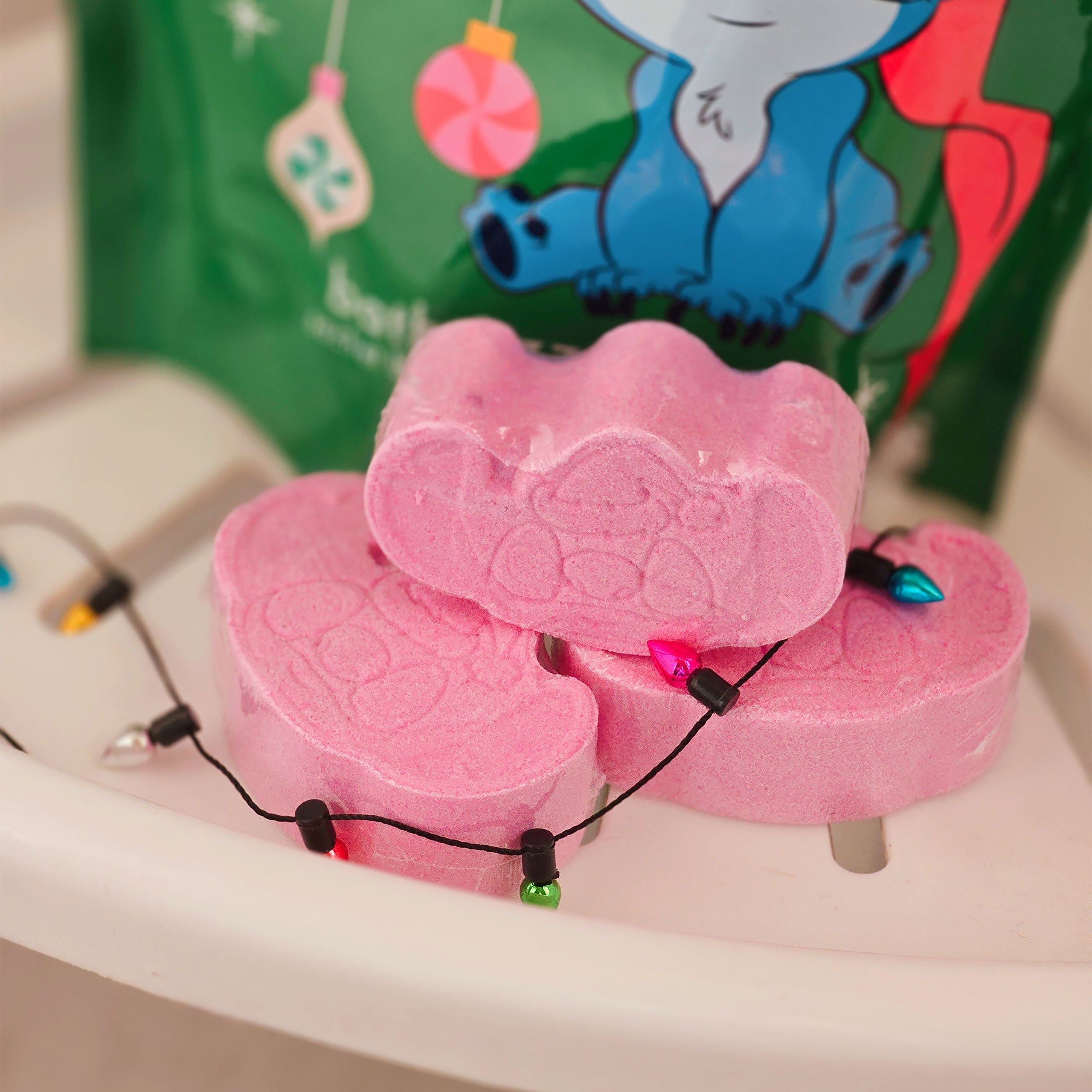 Immagine del prodotto Stitch-mas Set da 6 bombe da bagno - Lilo & Stitch