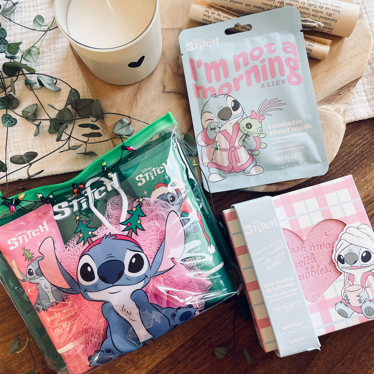 Immagine del prodotto Cofanetto regalo Stitch-mas - Lilo & Stitch