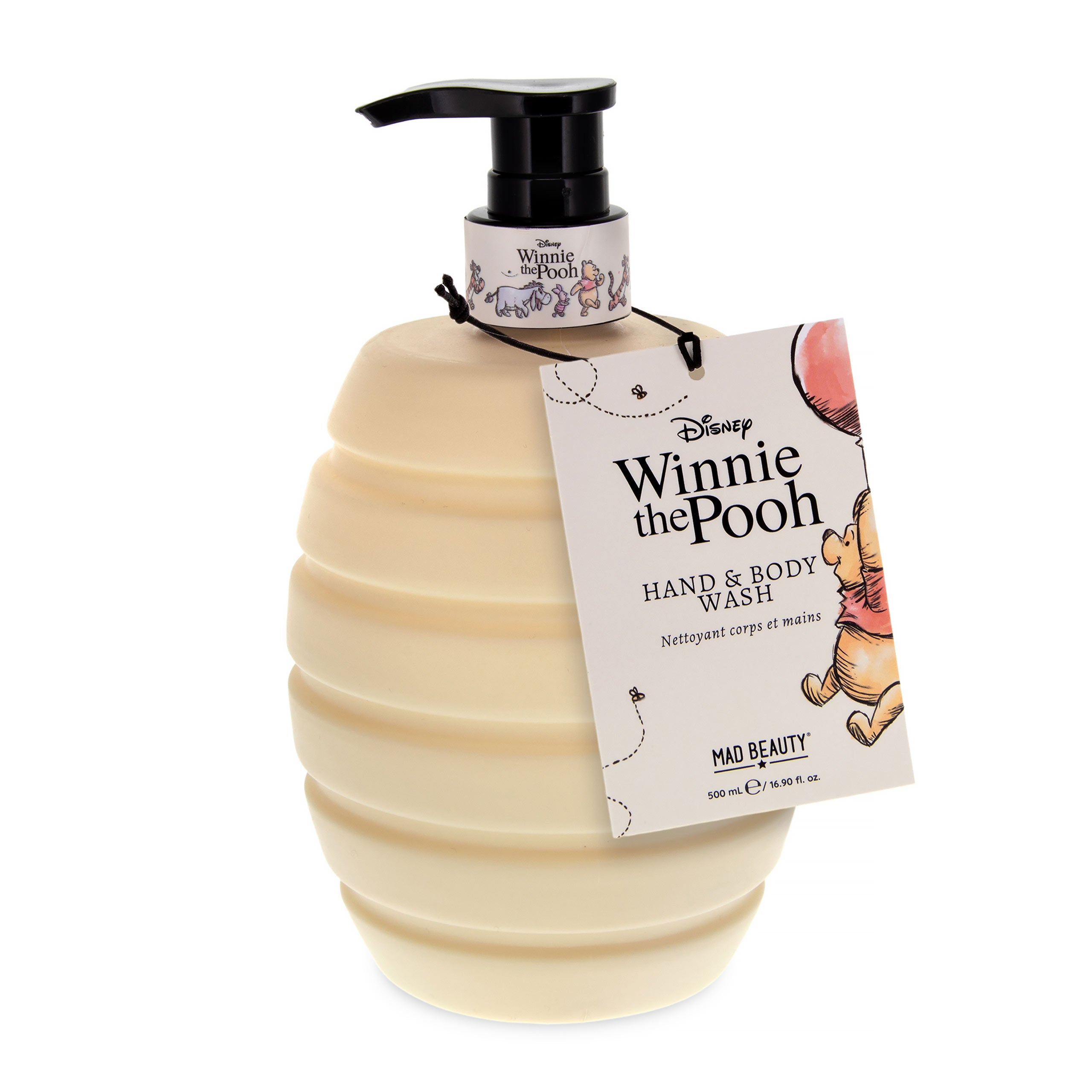 Immagine del prodotto Winnie the Pooh - Dispenser di sapone a forma di vaso di miele con gel detergente