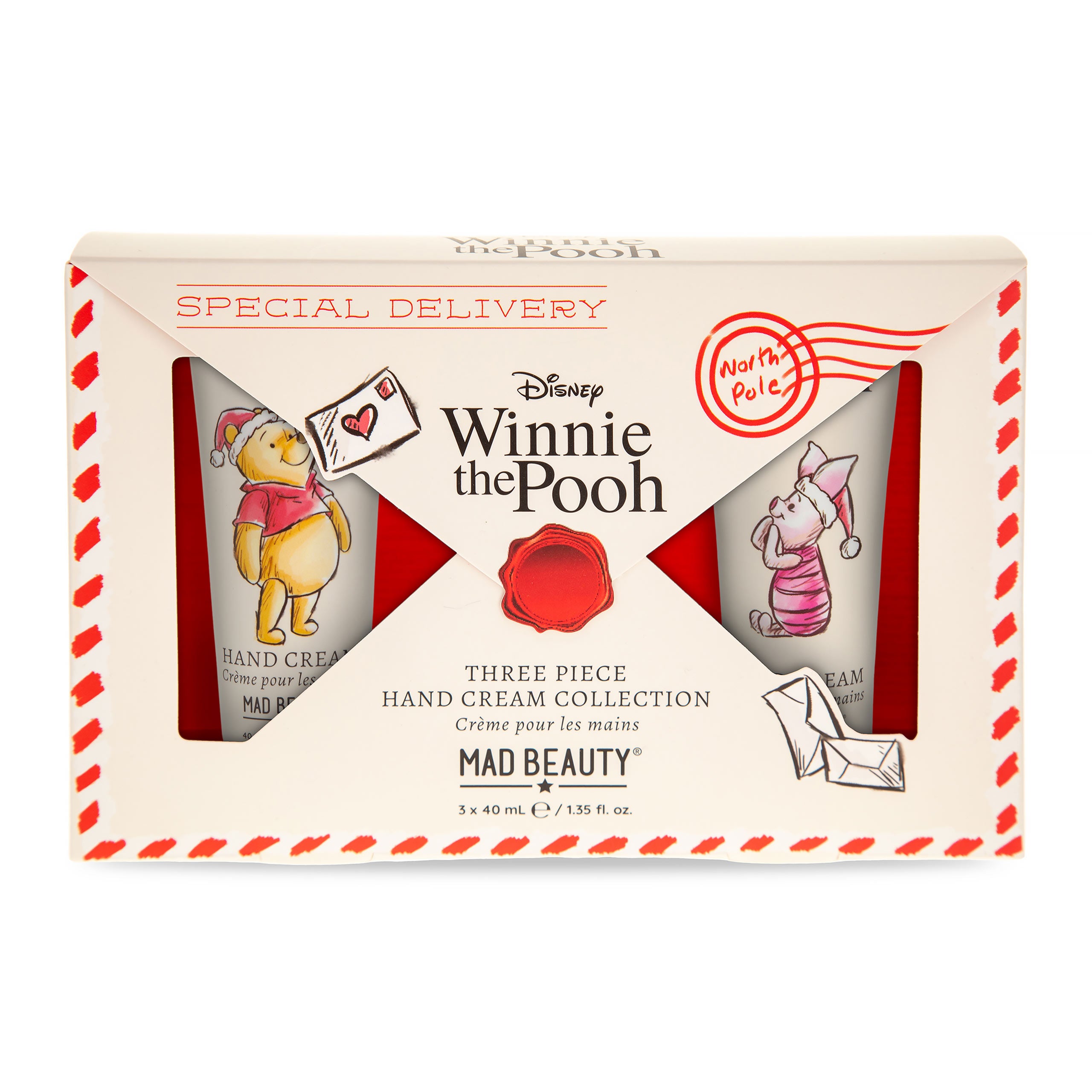 Immagine del prodotto Winnie the Pooh - Set da 3 creme mani X-mas
