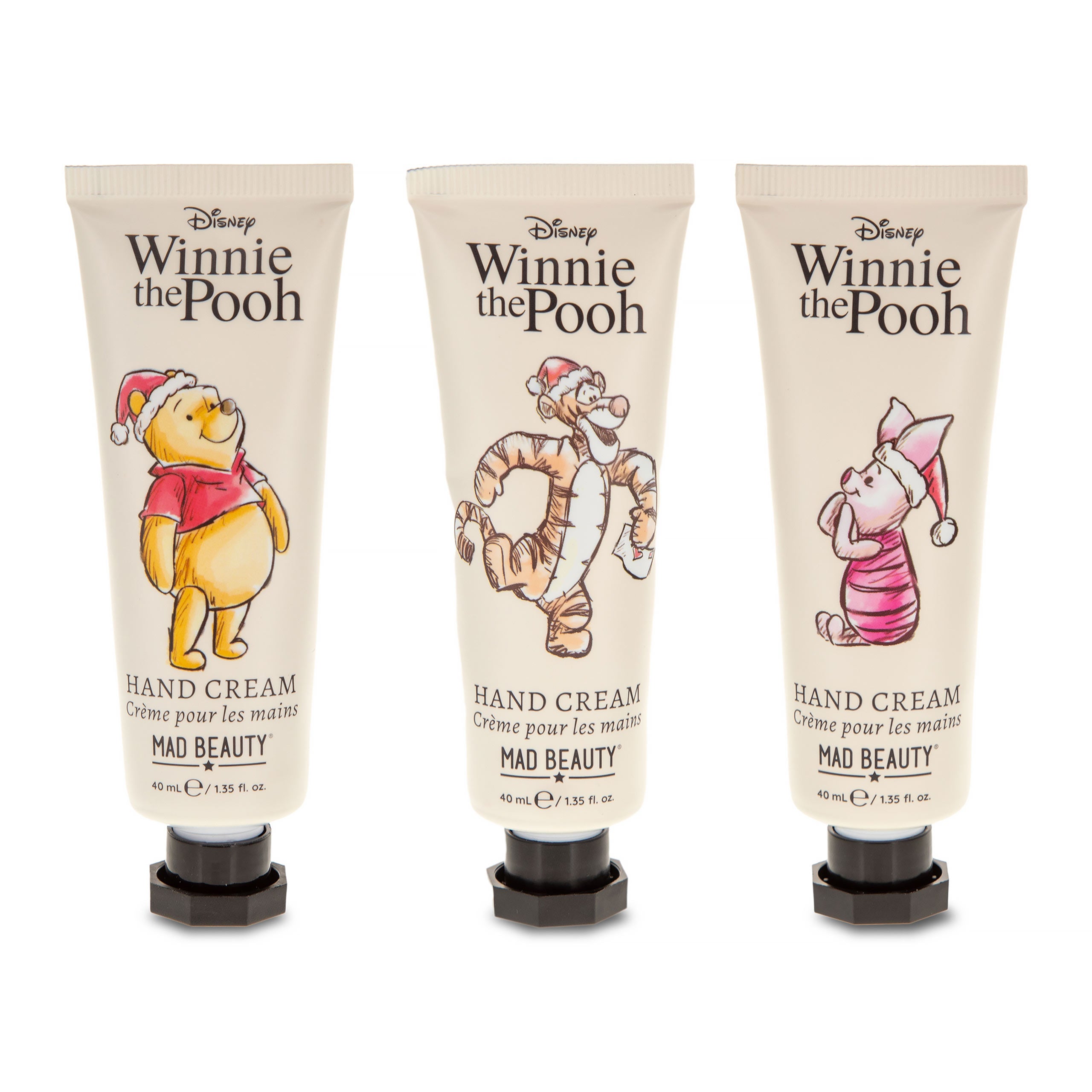 Immagine del prodotto Winnie the Pooh - Set da 3 creme mani X-mas