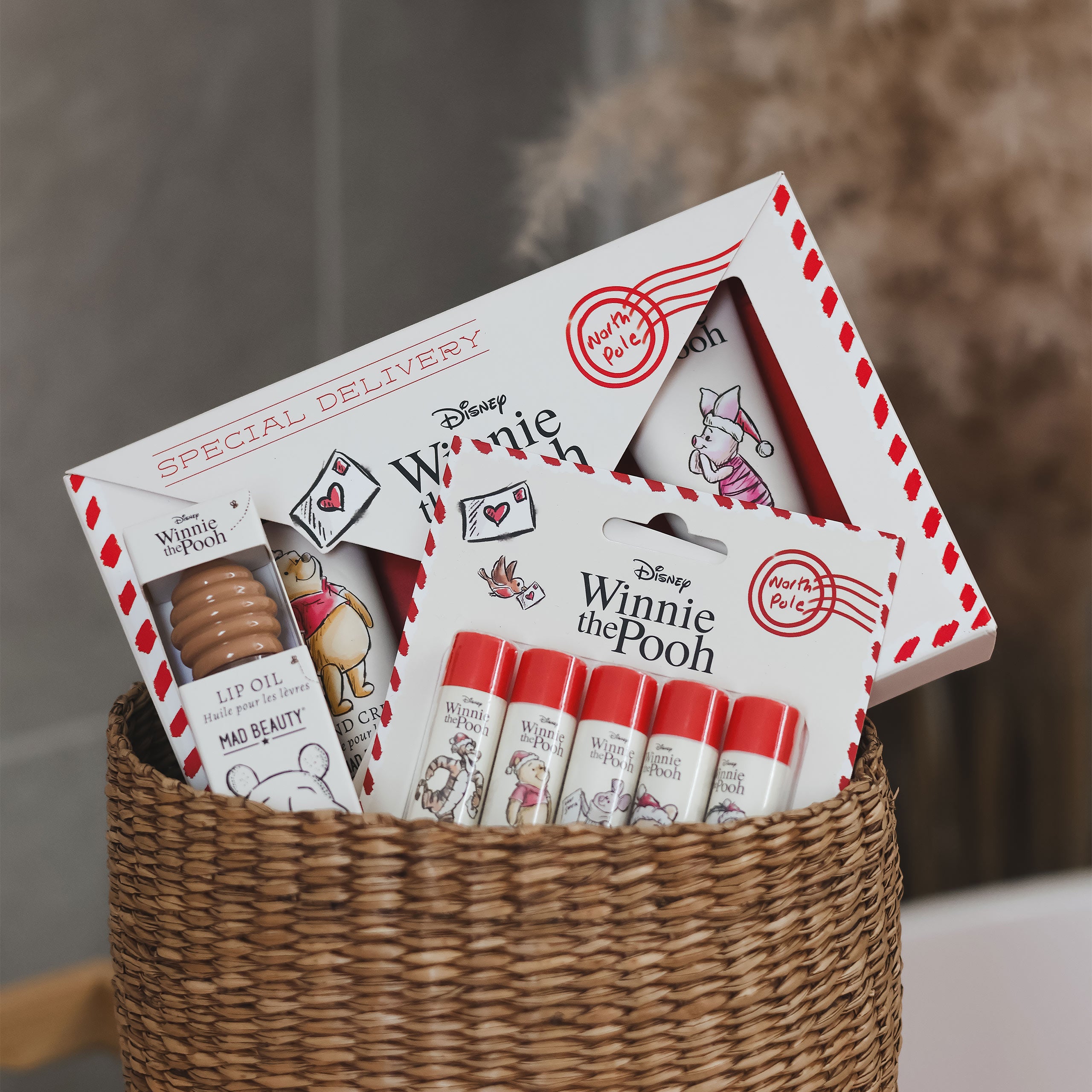 Immagine del prodotto Winnie the Pooh - Set da 3 creme mani X-mas