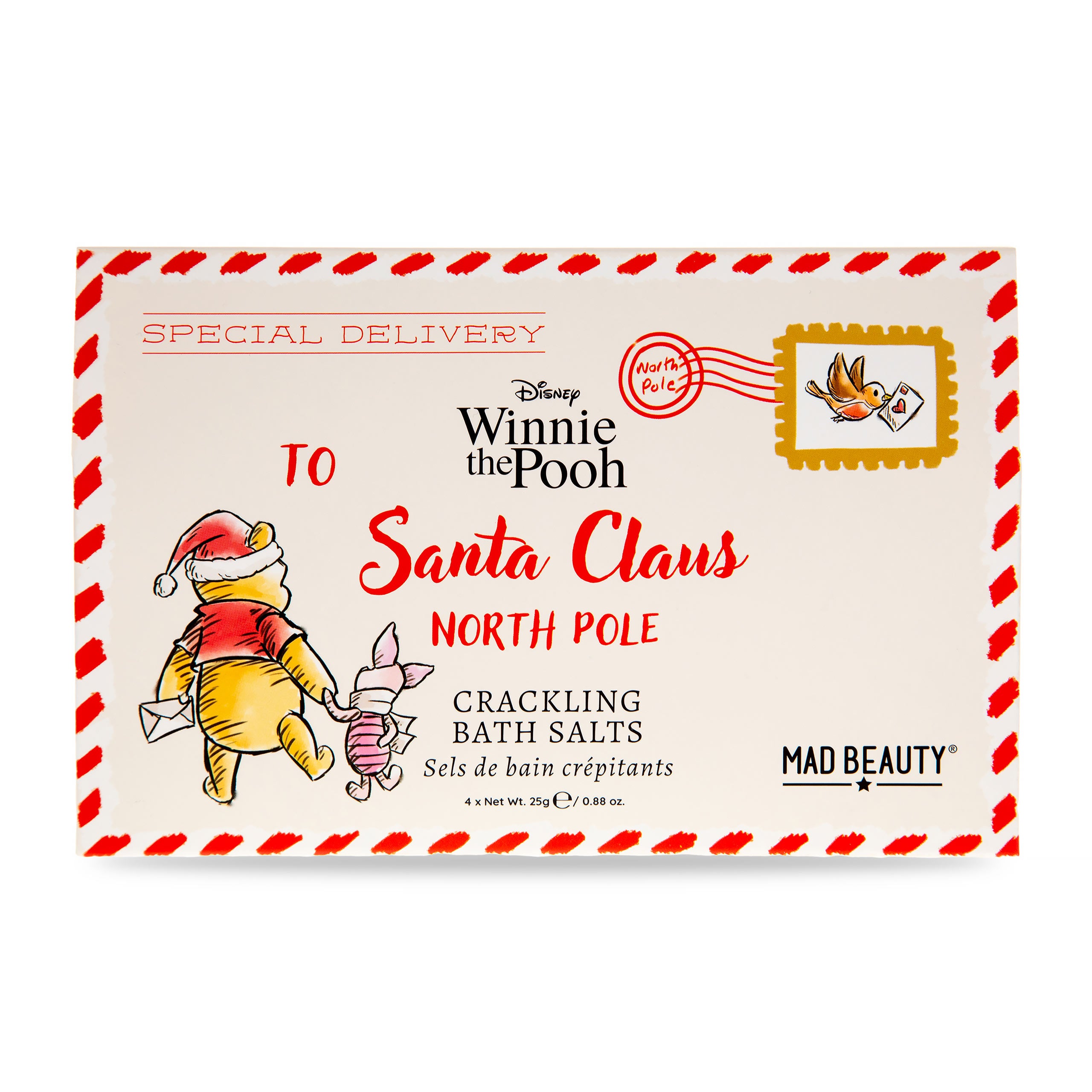 Immagine del prodotto Winnie the Pooh - X-mas sali da bagno frizzanti
