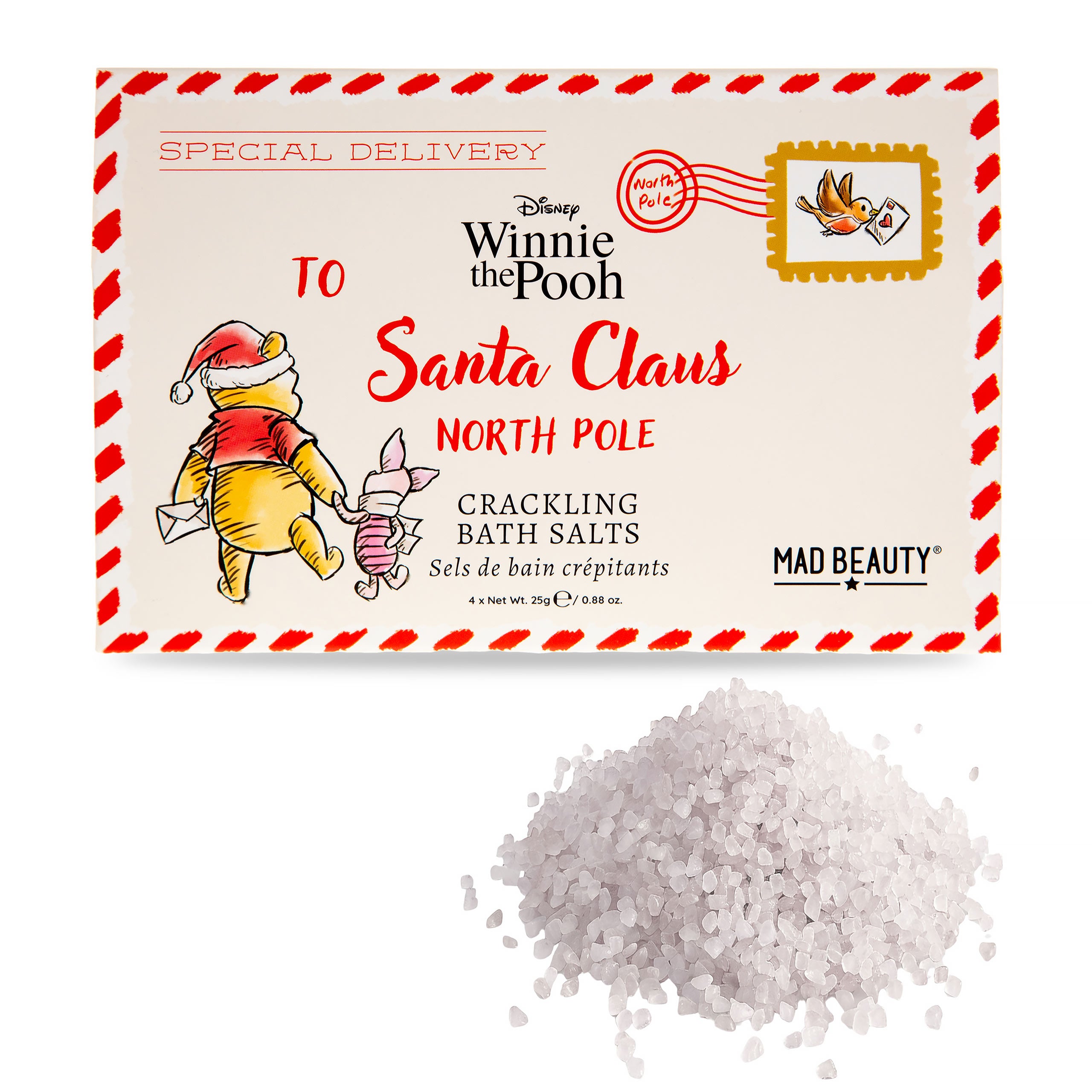 Immagine del prodotto Winnie the Pooh - X-mas sali da bagno frizzanti