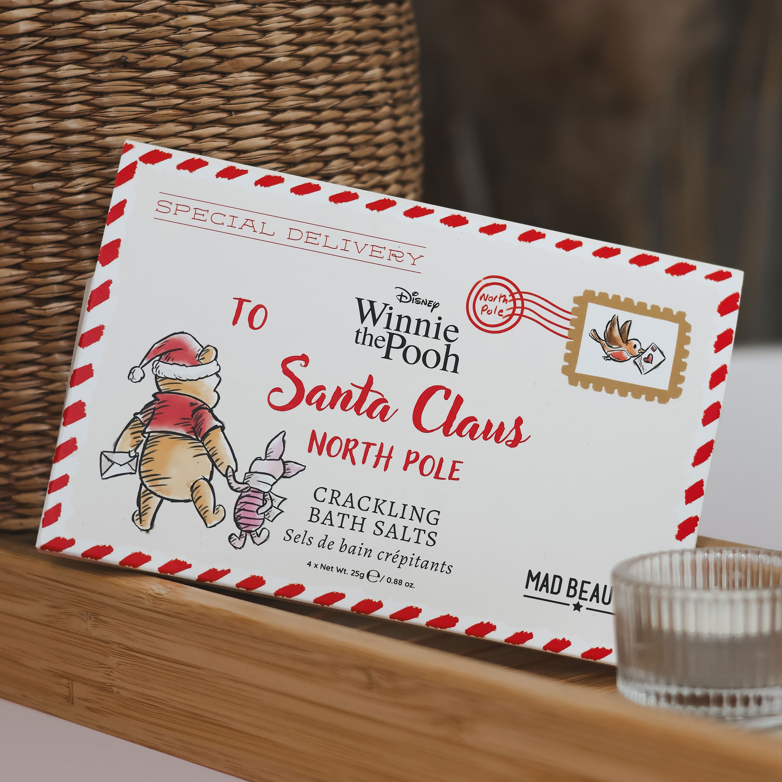 Immagine del prodotto Winnie the Pooh - X-mas sali da bagno frizzanti