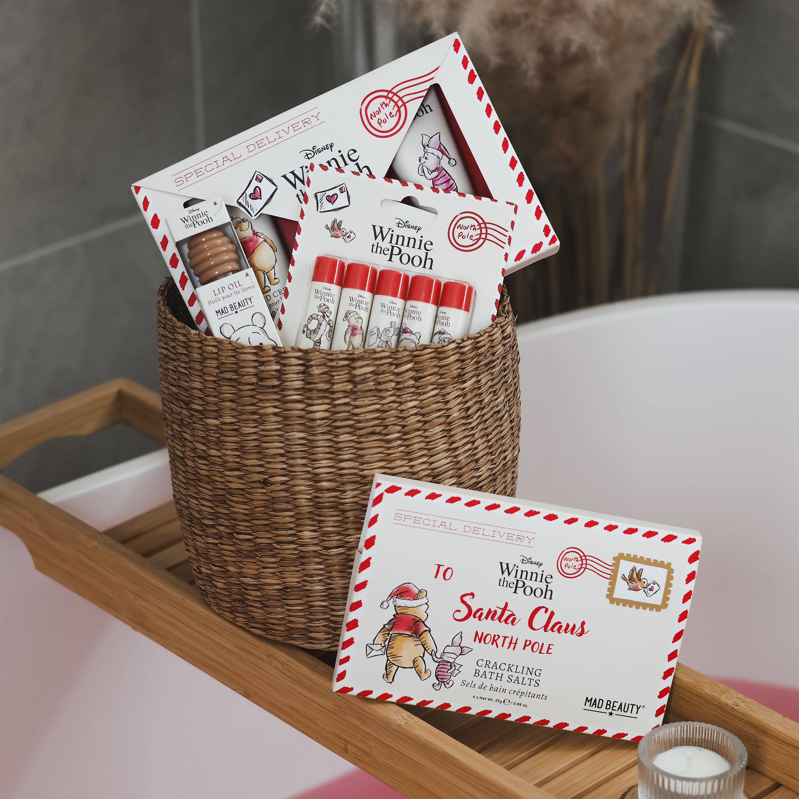 Immagine del prodotto Winnie the Pooh - X-mas sali da bagno frizzanti