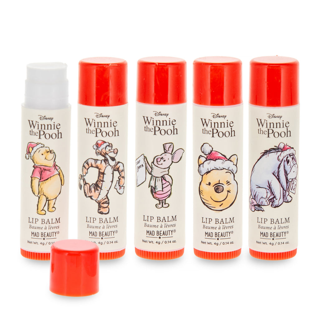 Immagine del prodotto Winnie the Pooh - Balsamo labbra X-mas set 5 pezzi