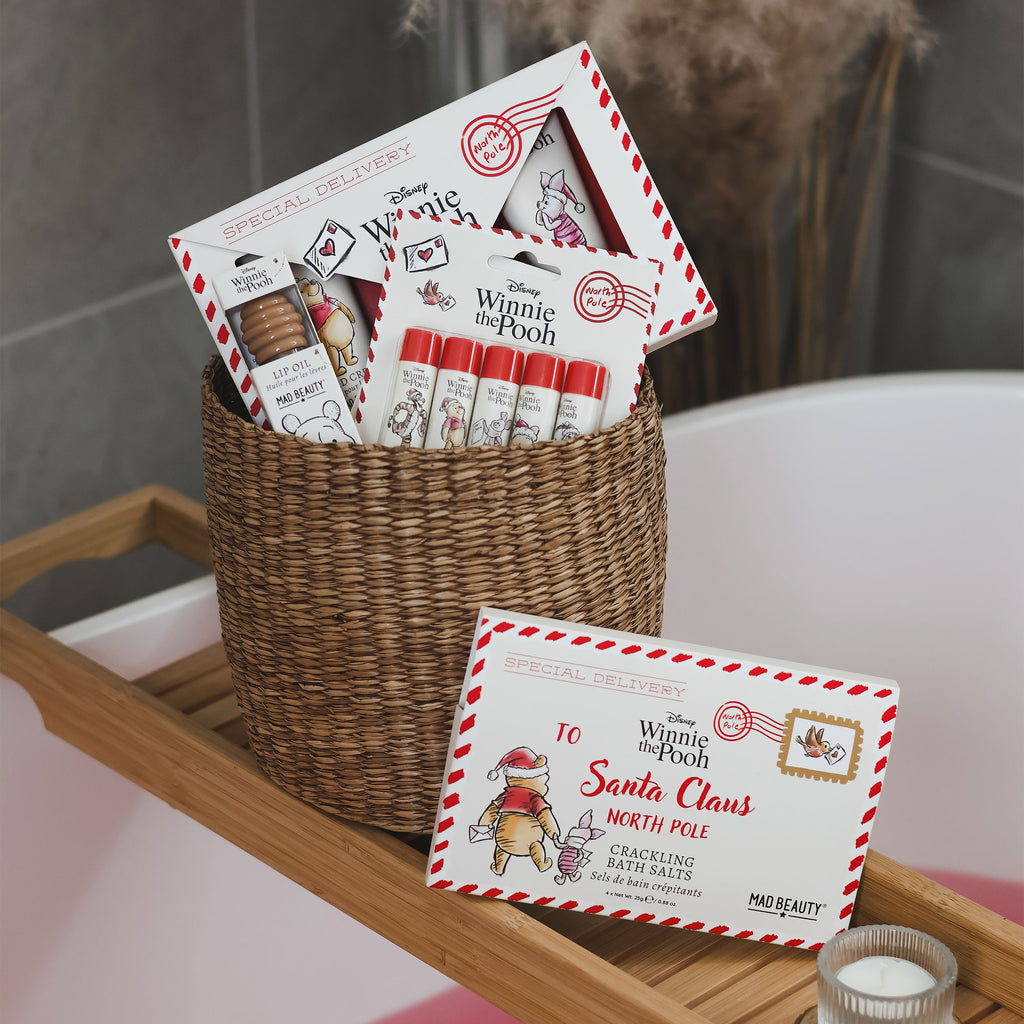 Immagine del prodotto Winnie the Pooh - Balsamo labbra X-mas set 5 pezzi