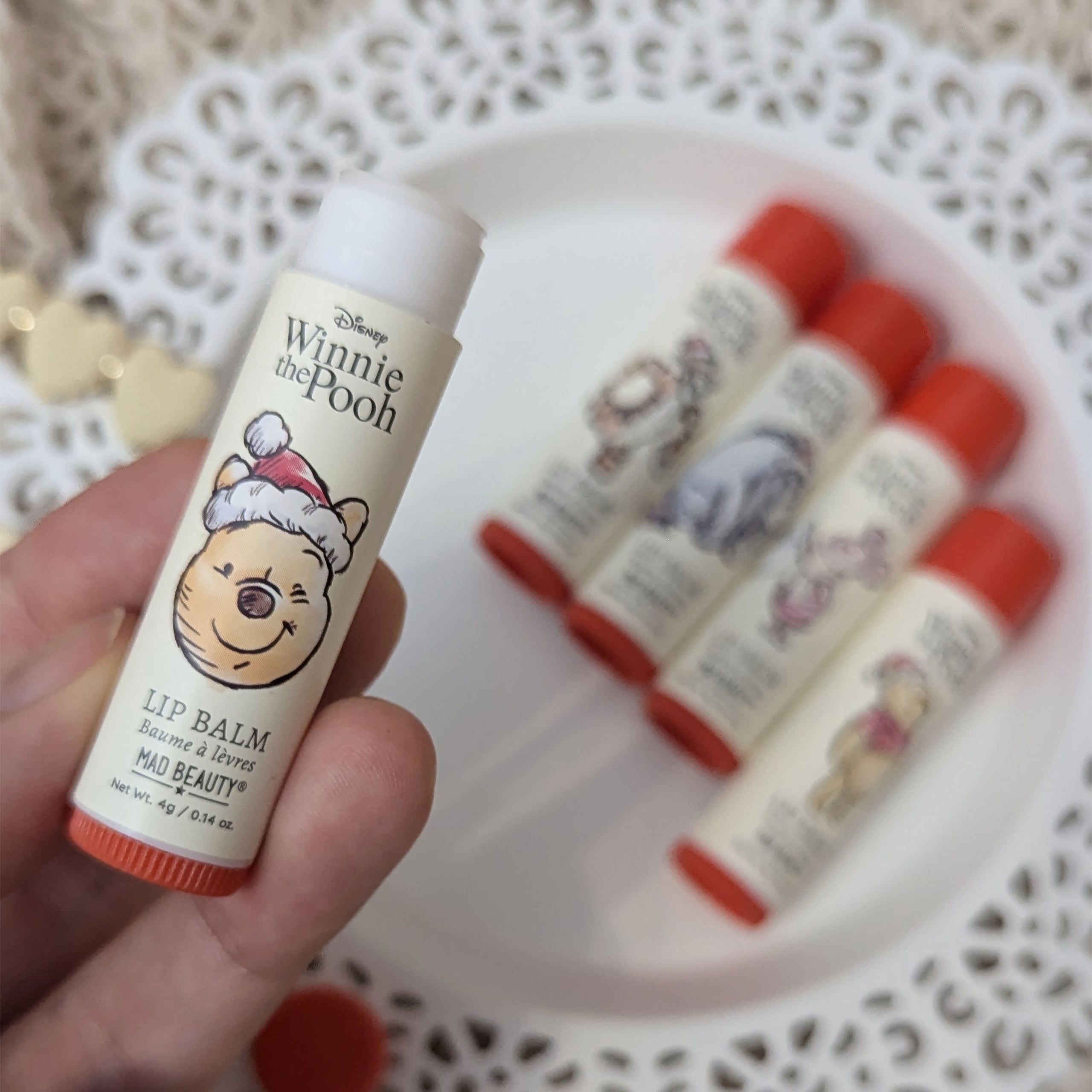 Immagine del prodotto Winnie the Pooh - Balsamo labbra X-mas set 5 pezzi