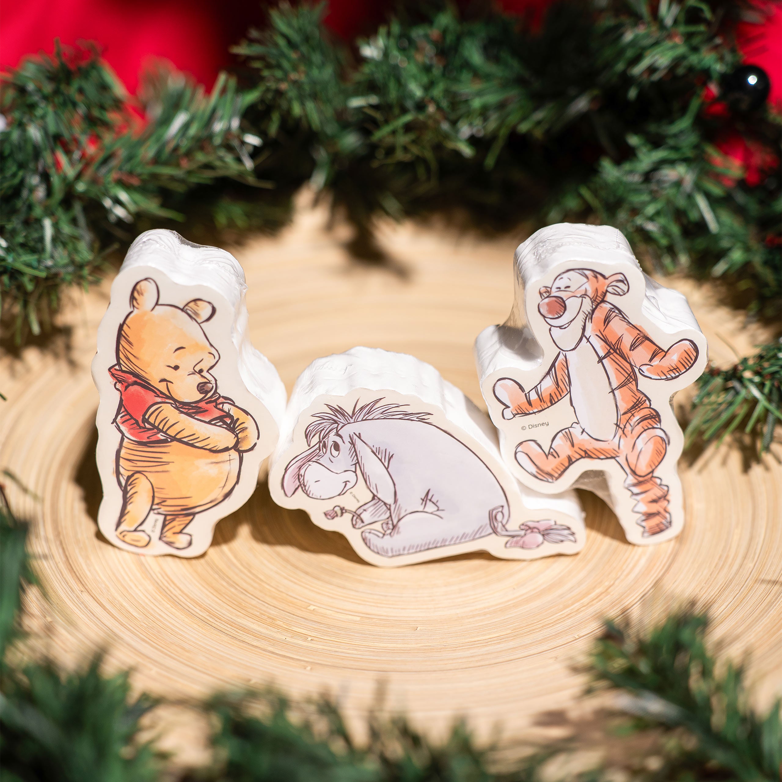 Immagine del prodotto Winnie the Pooh - Set di 3 bombe da bagno X-mas