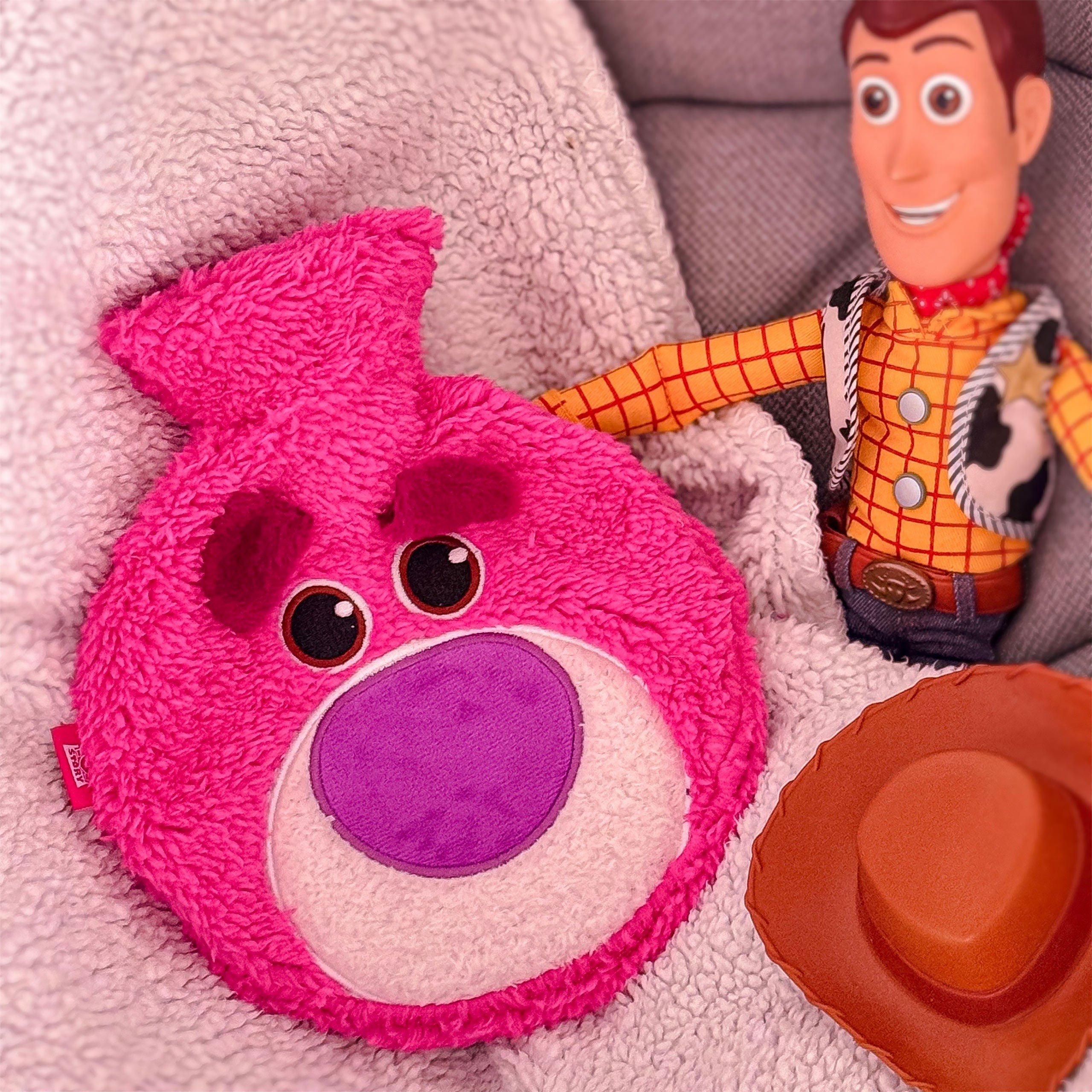 Immagine del prodotto Toy Story - Borsa dell’acqua calda Orsetto Lotso Love