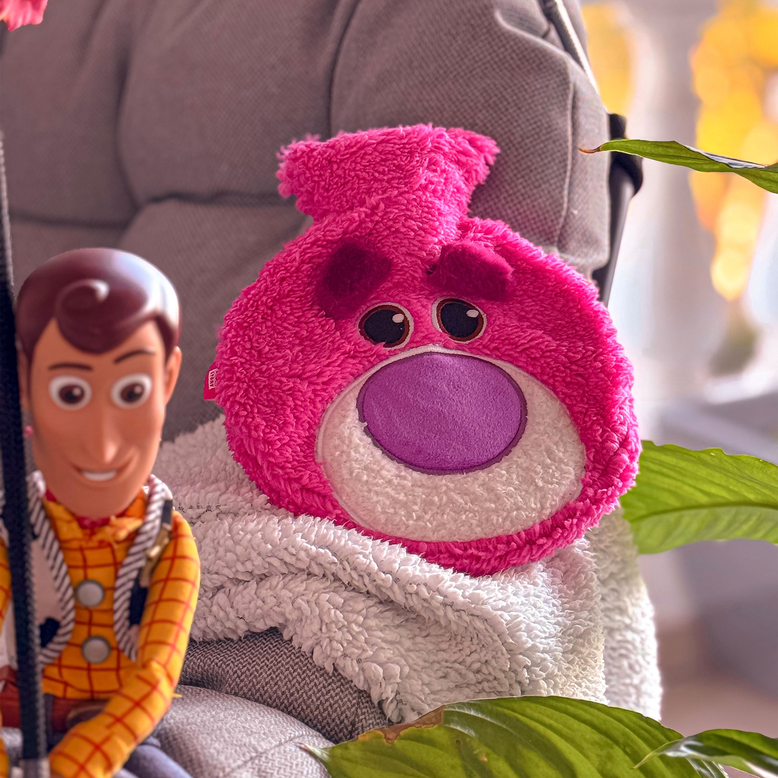 Immagine del prodotto Toy Story - Borsa dell’acqua calda Orsetto Lotso Love