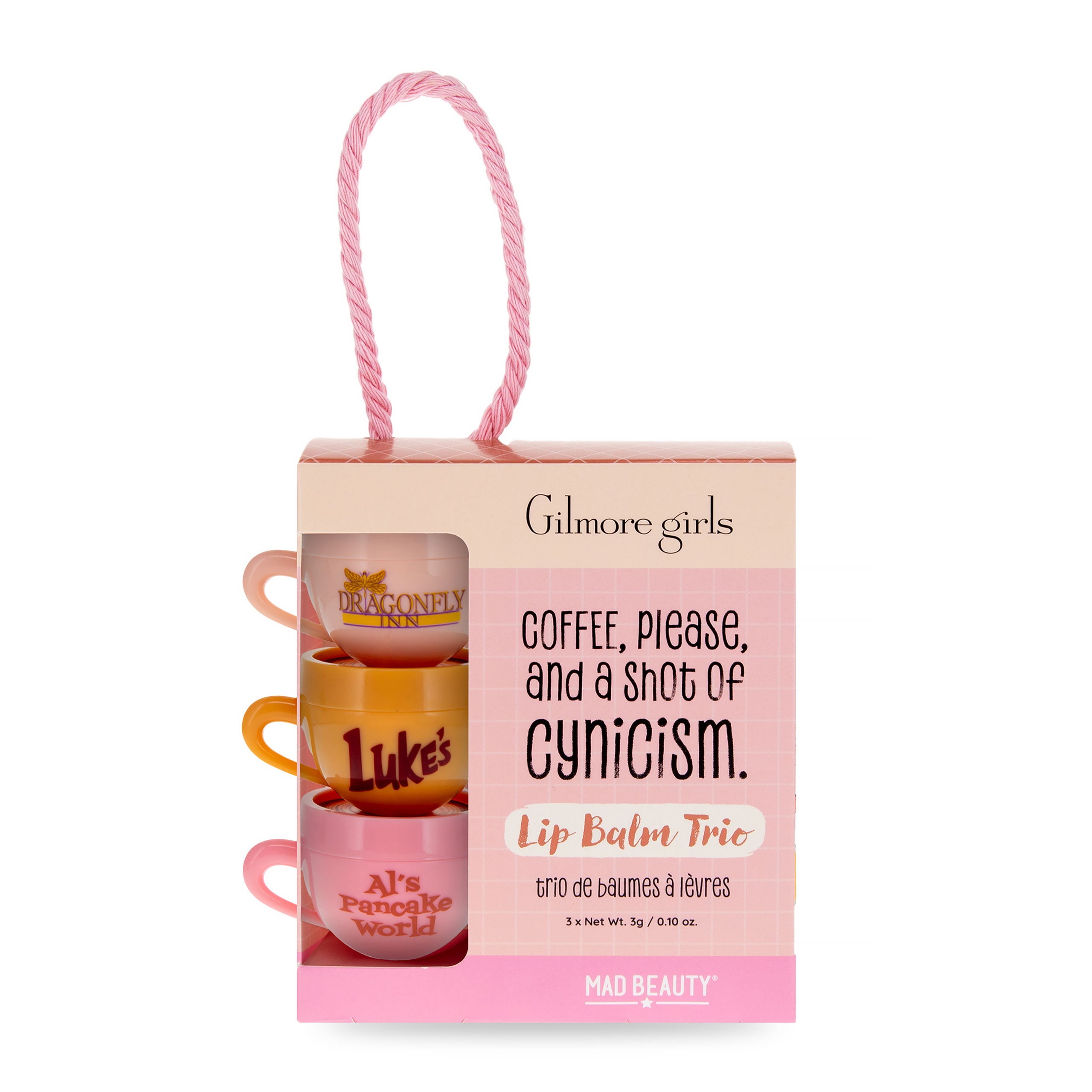 Immagine del prodotto Gilmore Girls - Set da 3 balsami labbra