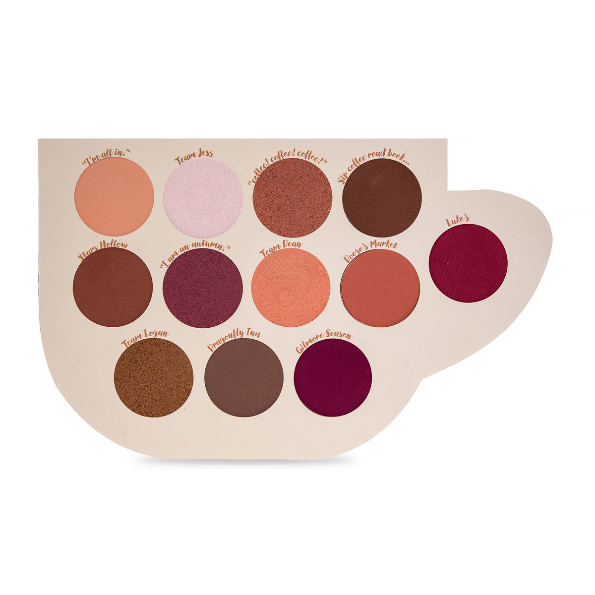 Product image Gilmore Girls - Eyeshadow Palette