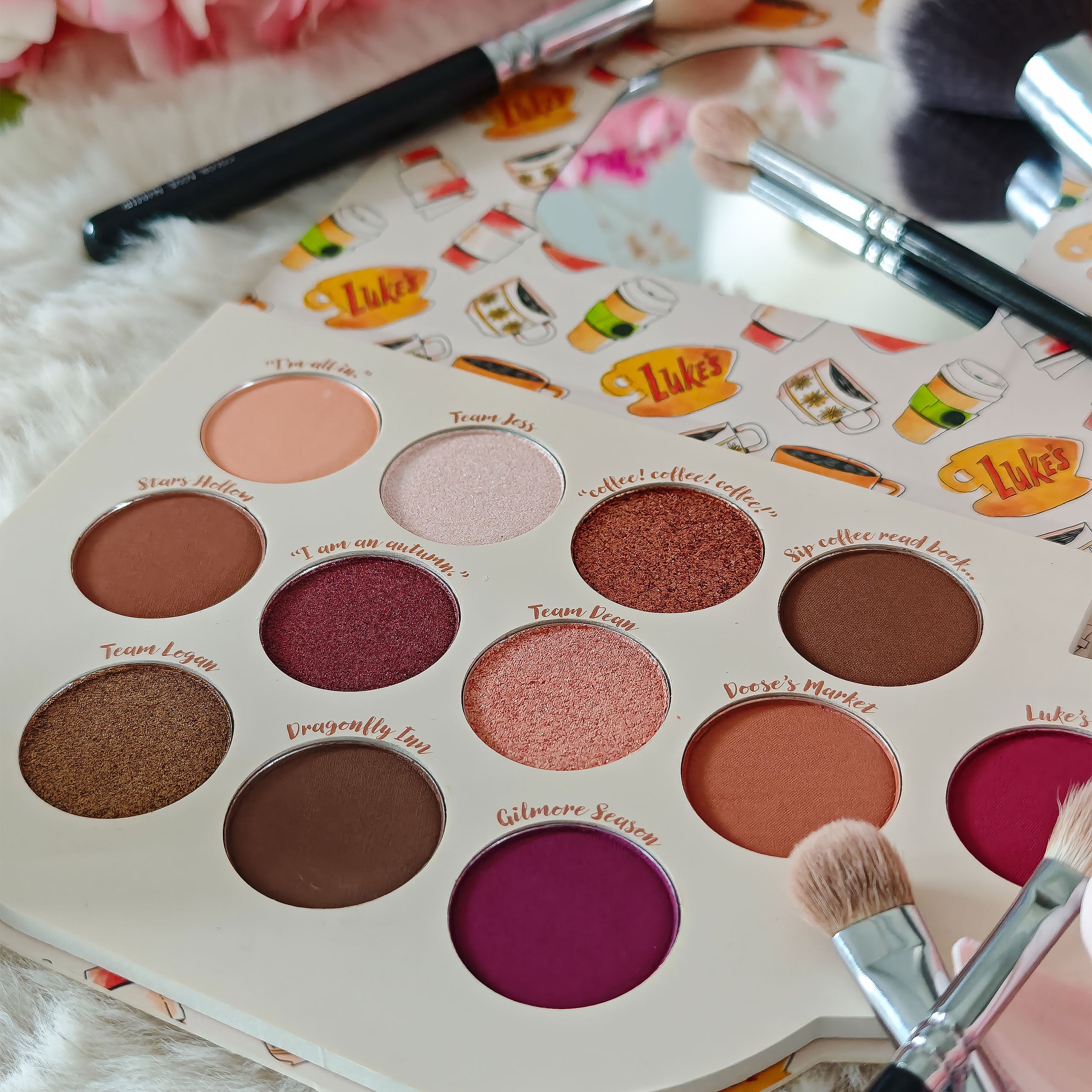 Immagine del prodotto Gilmore Girls - Palette ombretti