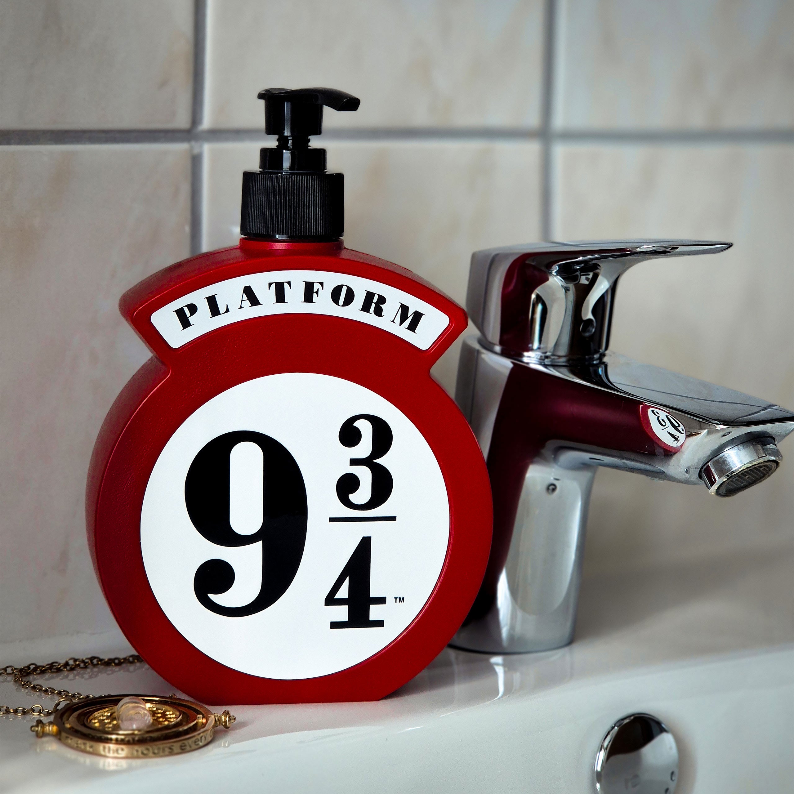 Immagine del prodotto Harry Potter - Dispenser di sapone Binario 9 3/4 con gel detergente