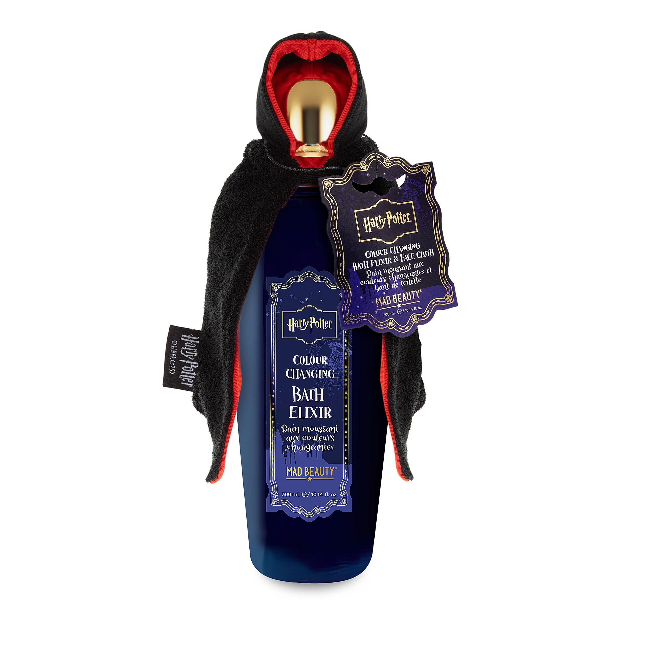 Immagine del prodotto Harry Potter - Bagnoschiuma cambia-colore con mantello da mago