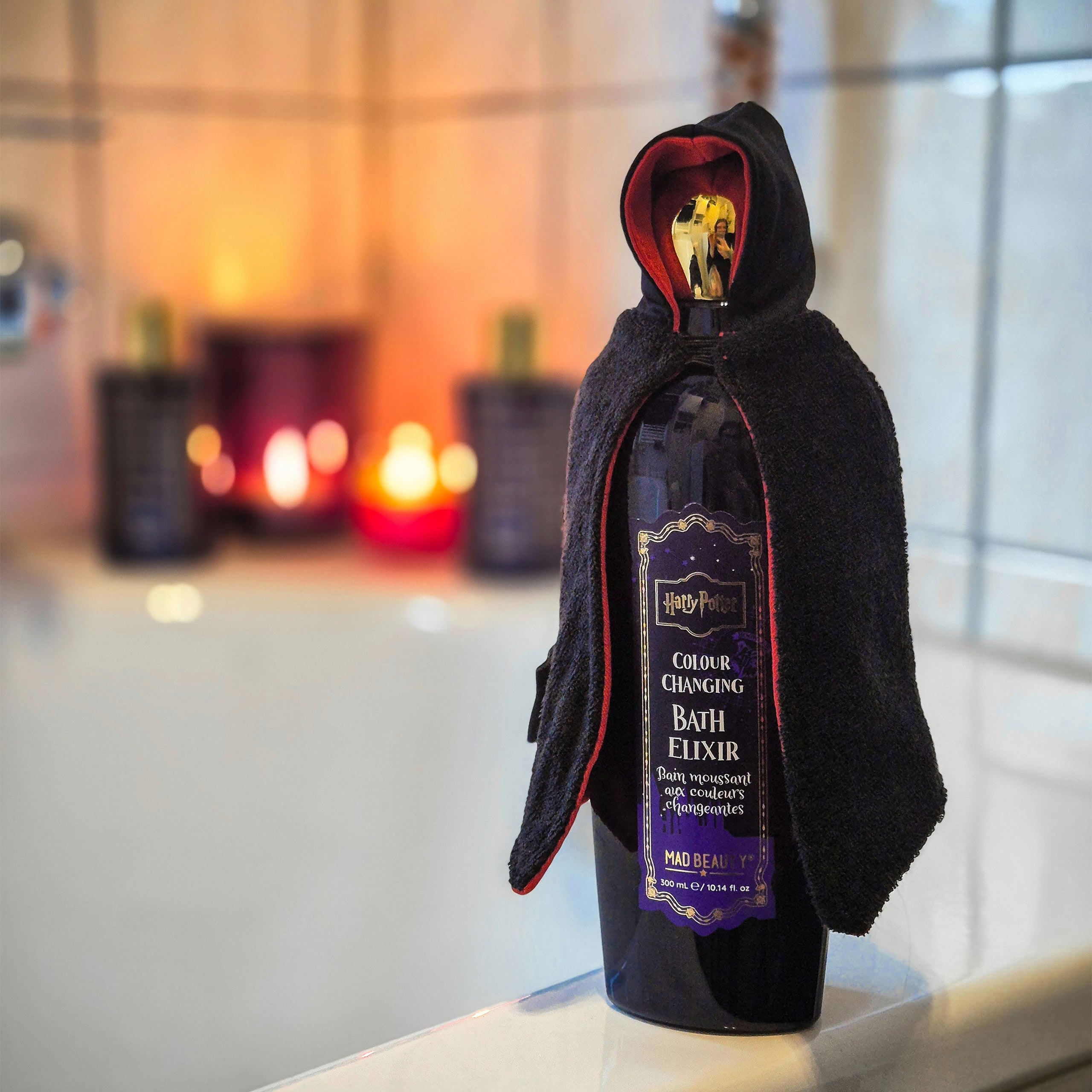 Immagine del prodotto Harry Potter - Bagnoschiuma cambia-colore con mantello da mago