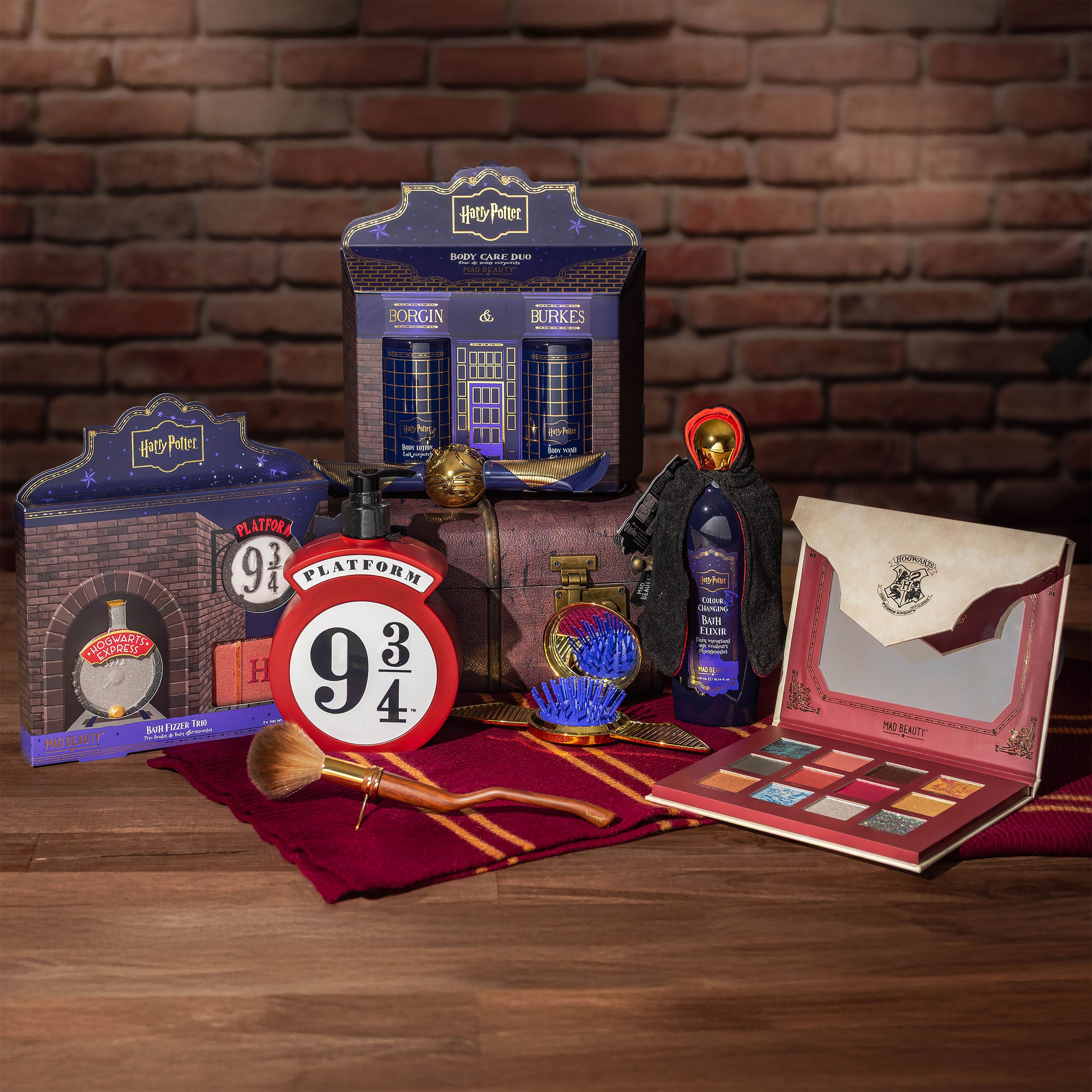 Immagine del prodotto Harry Potter - Pennello da trucco Nimbus