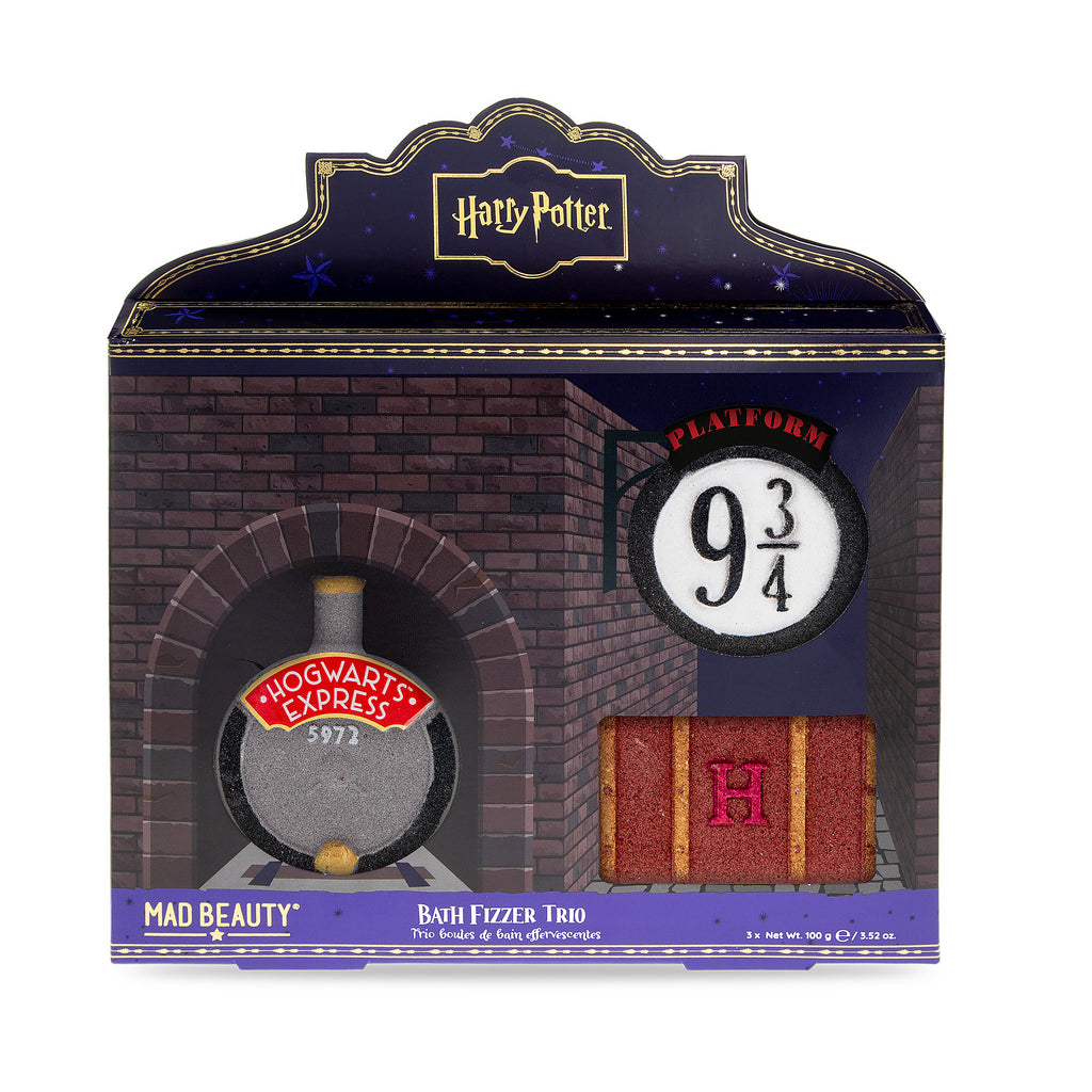Immagine del prodotto Harry Potter - Set da 3 bombe da bagno Binario 9 3/4