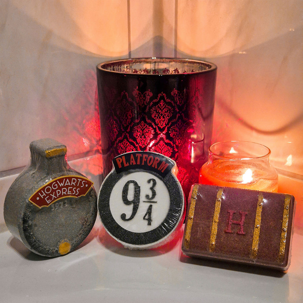 Immagine del prodotto Harry Potter - Set da 3 bombe da bagno Binario 9 3/4